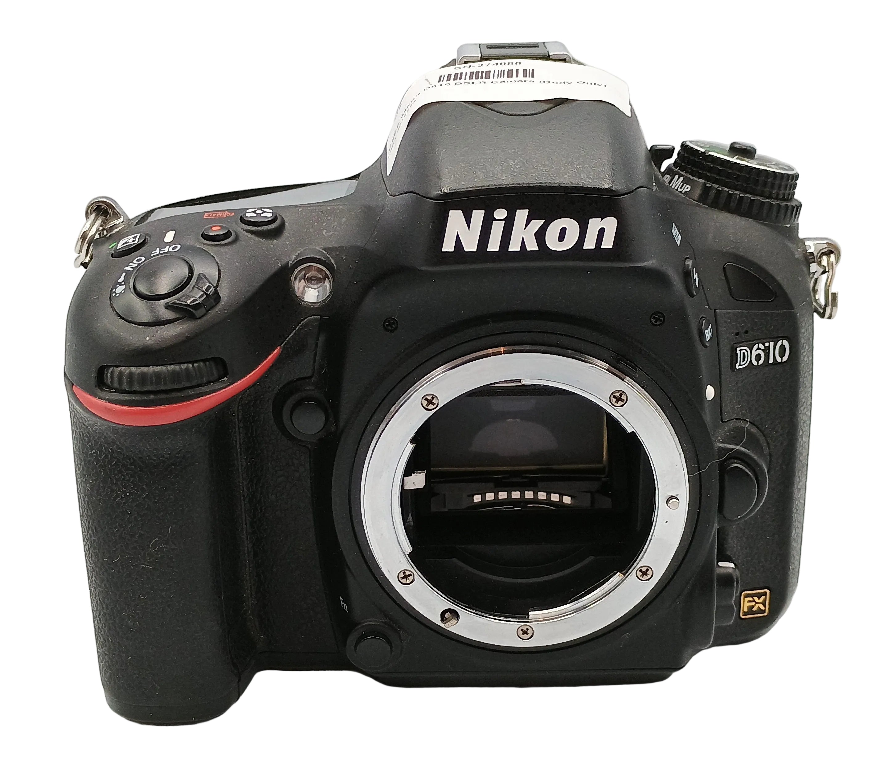 USED Nikon D610 DSLR Camera (Body Only)