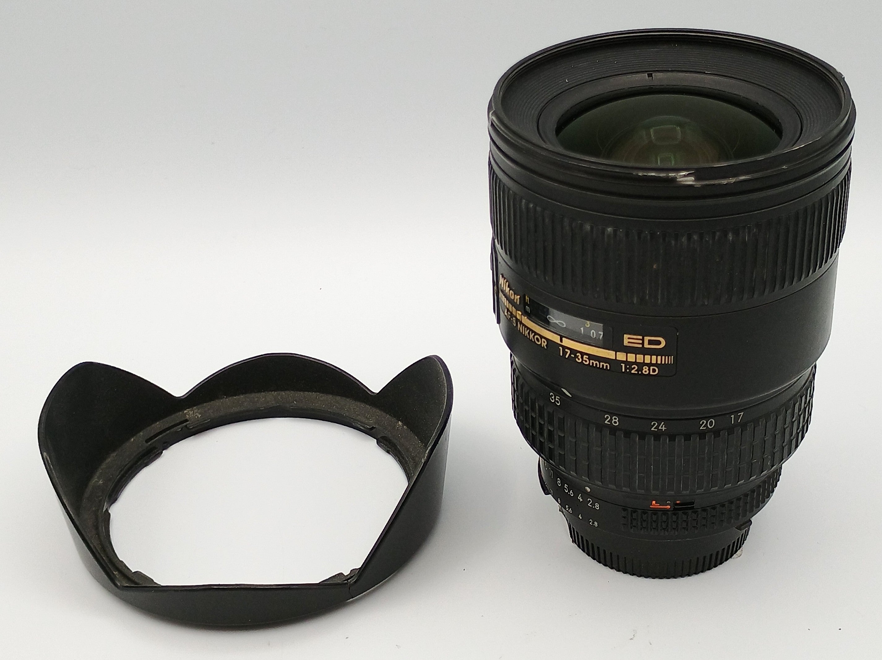 USED Nikon 17-35mm F2.8 D AF-S ED Lens