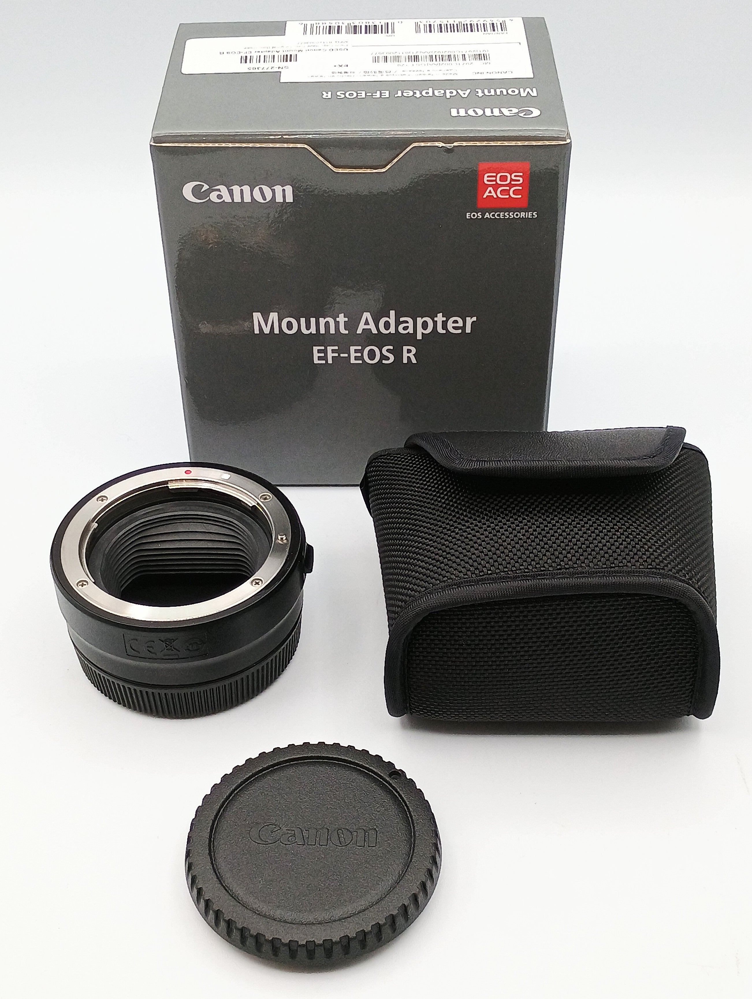 USED Canon Mount Adapter EF-EOS R