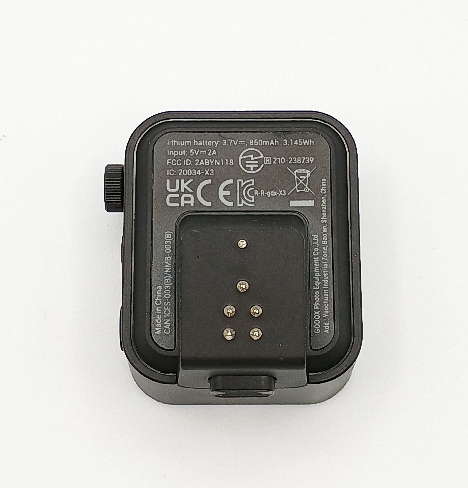 Used Godox X3 C Touchscreen TTL Wireless Flash Trigger for Canon