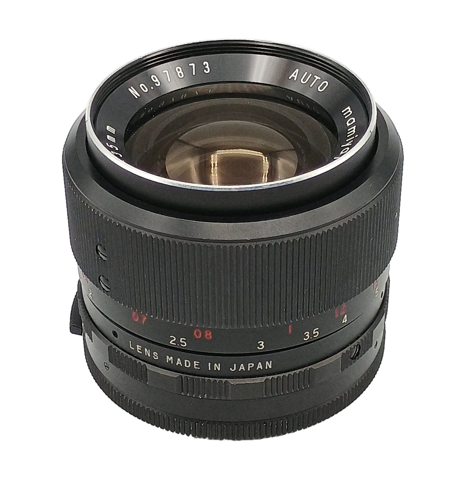 Used Mamiya/Sekor 35mm f2.8 M42 Screw Mount