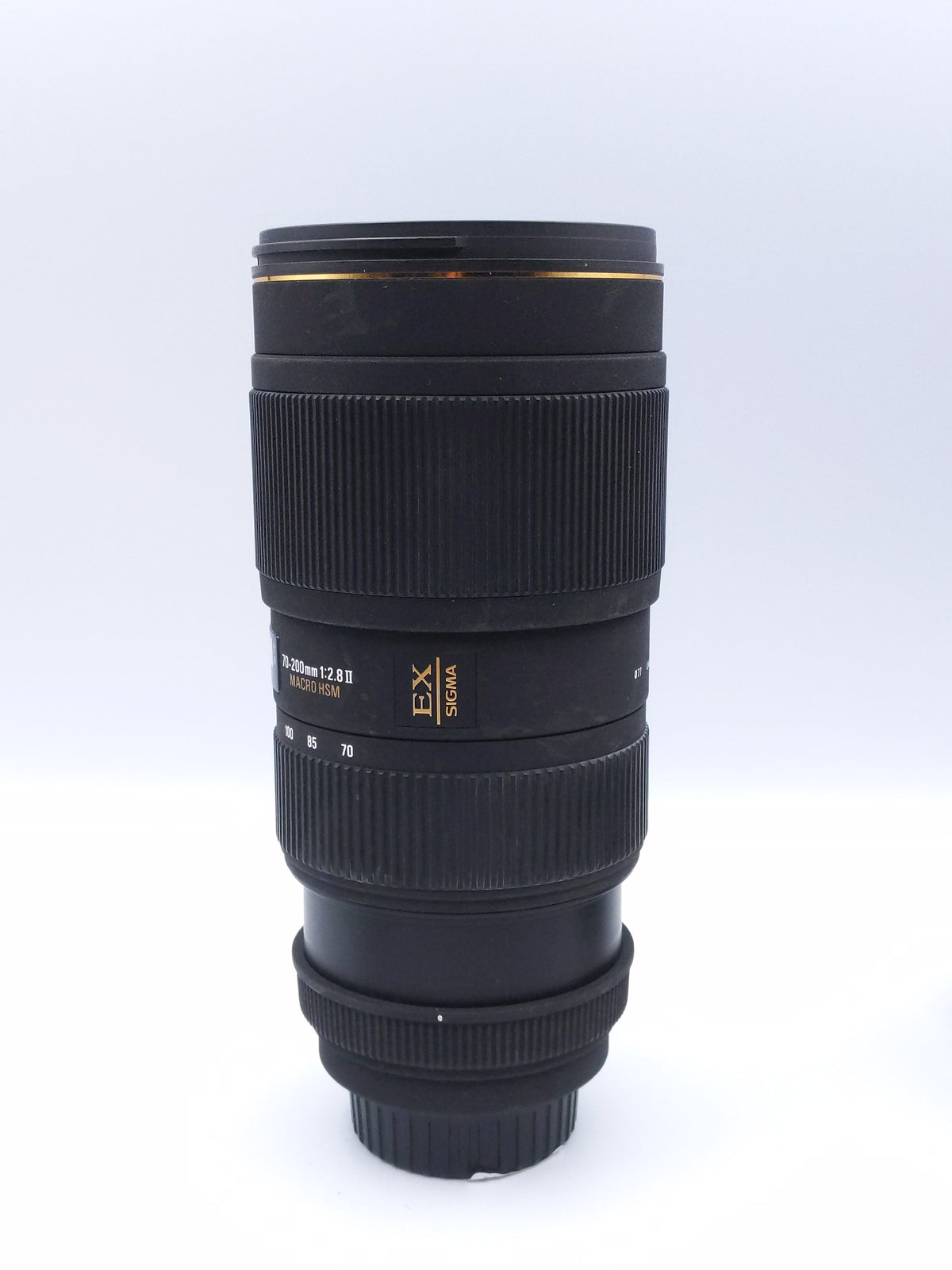 USED Sigma 70-200 F2.8 ii EX DG Macro Lens (Nikon F Mount)