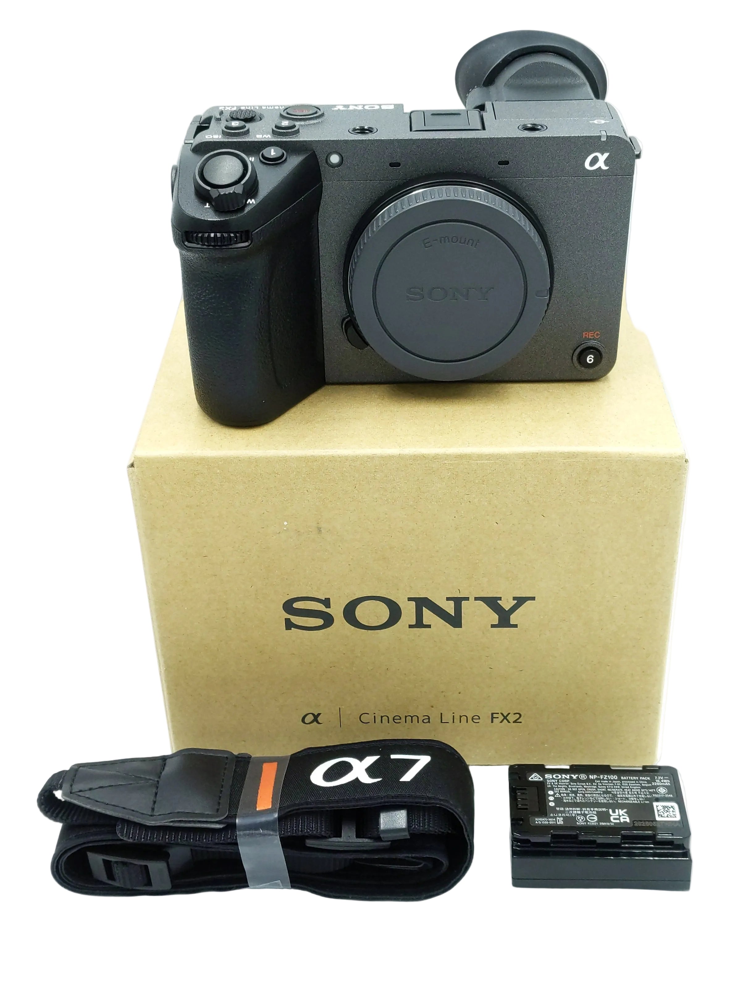 Used Sony FX2 Digital Cinema Camera