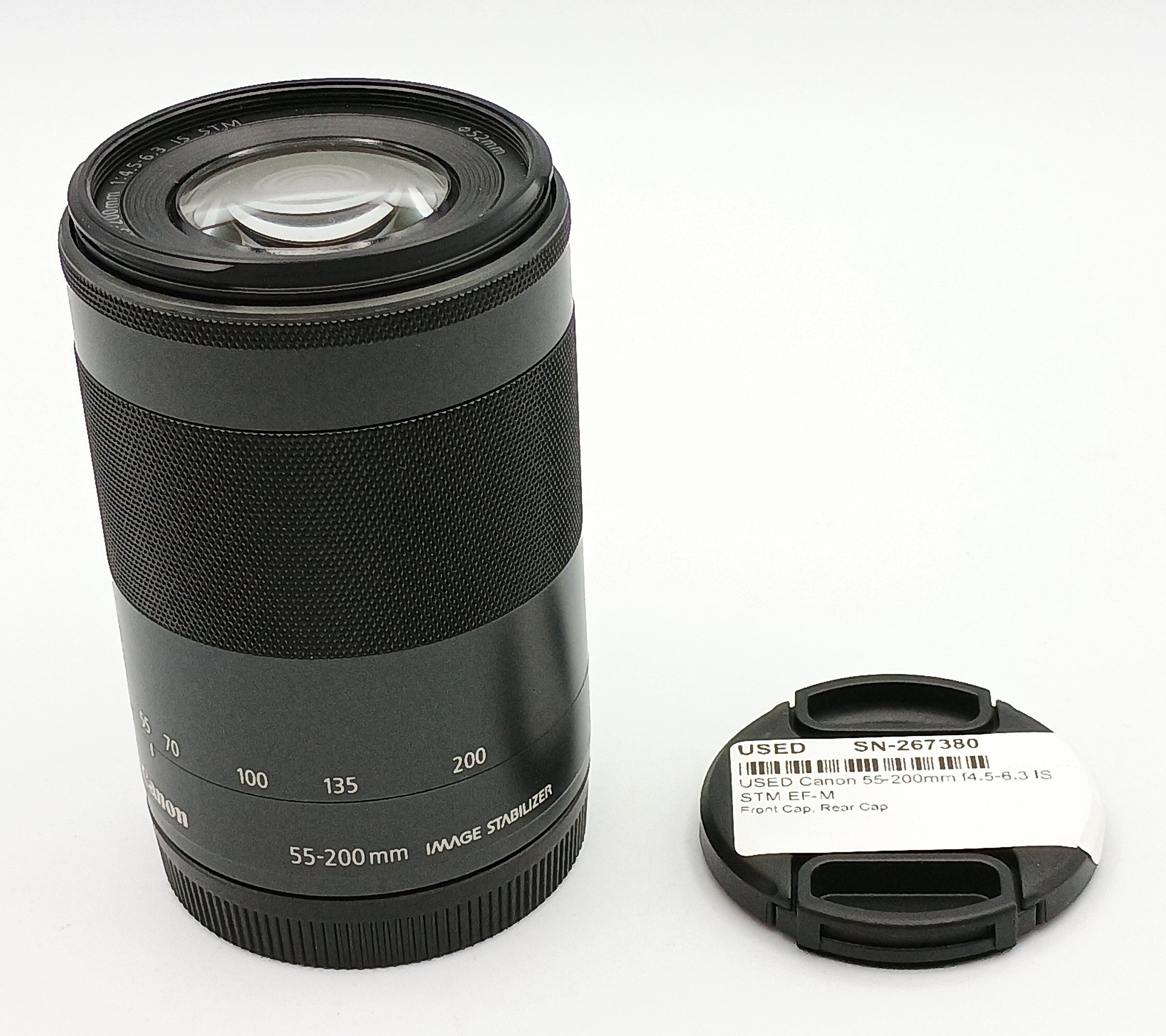 Canon EF-M 55-200mm F4.5-6.3 IS STM 【公式通販】 Canon EF-M 55-200mm F4.5-6.3 IS STM 【公式通販】