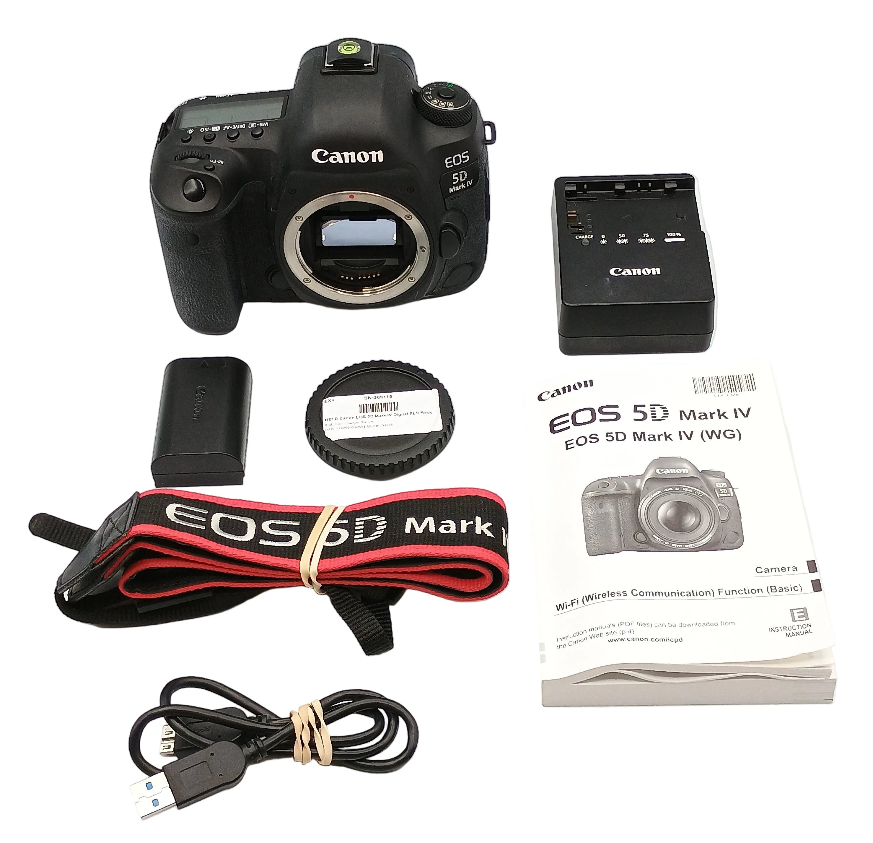 USED Canon EOS 5D Mark IV Digital SLR Body