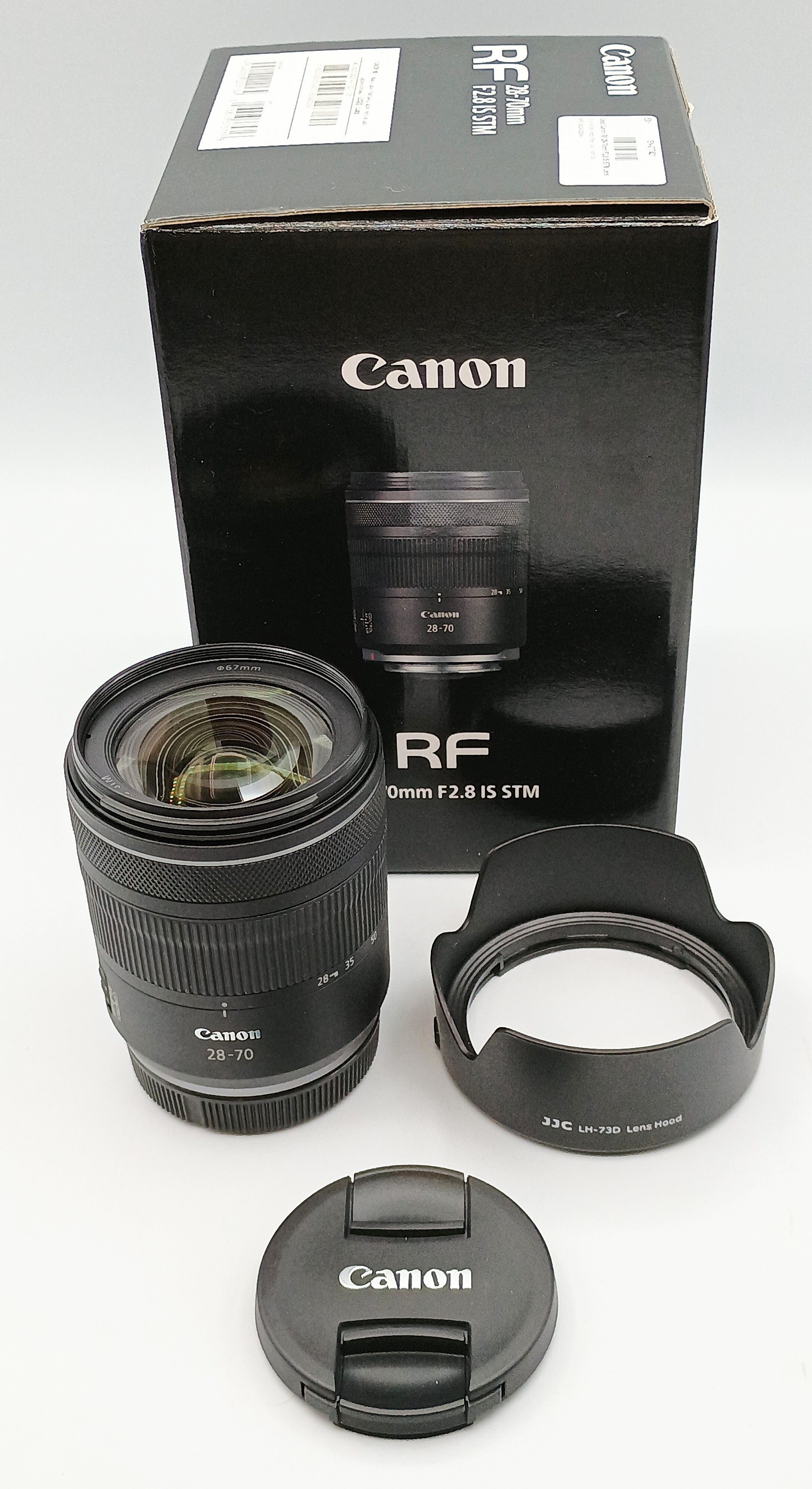 Used Canon RF 28-70mm F2.8 IS STM Lens