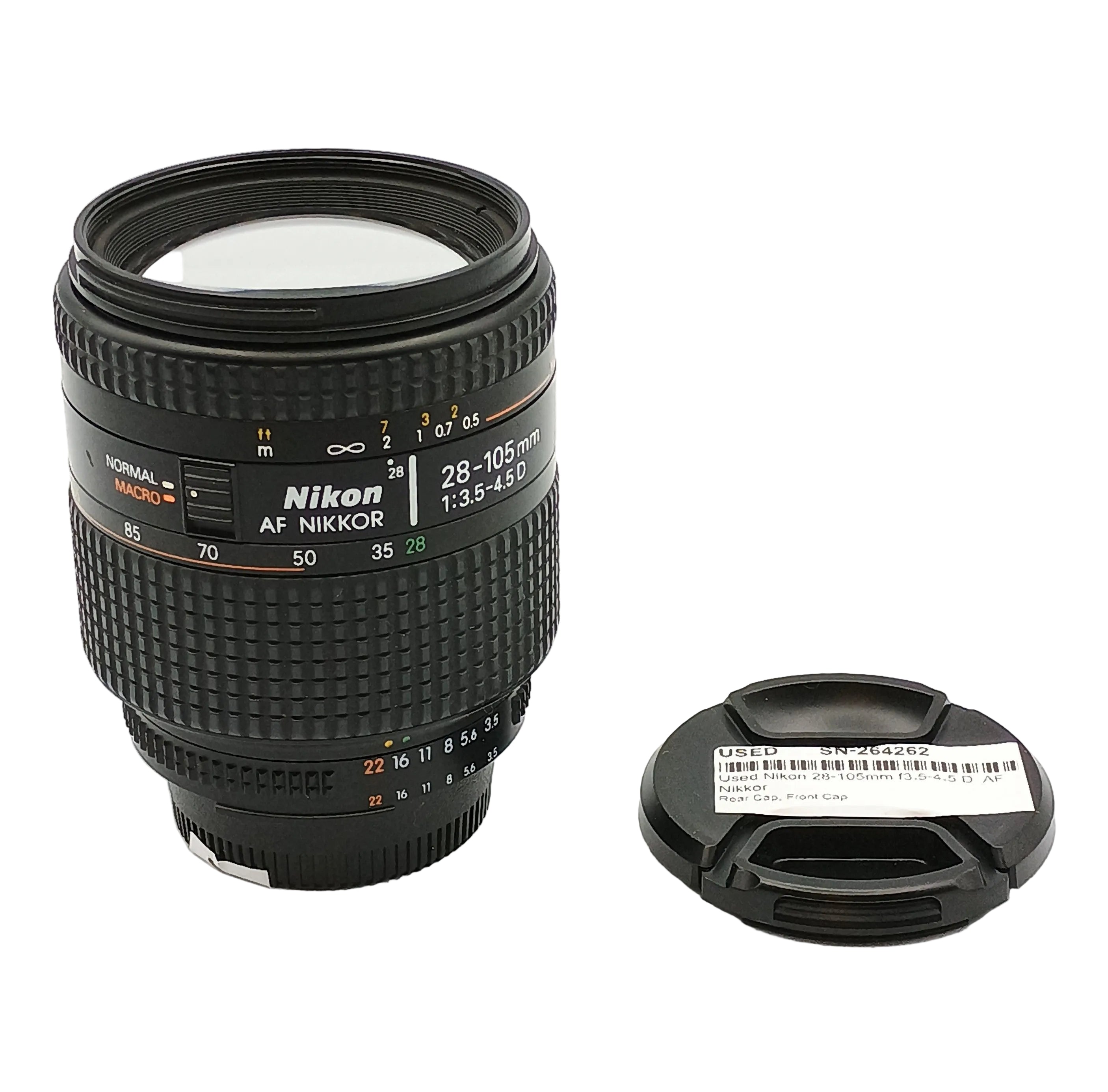 Used Nikon 28-105mm f3.5-4.5 D AF Nikkor