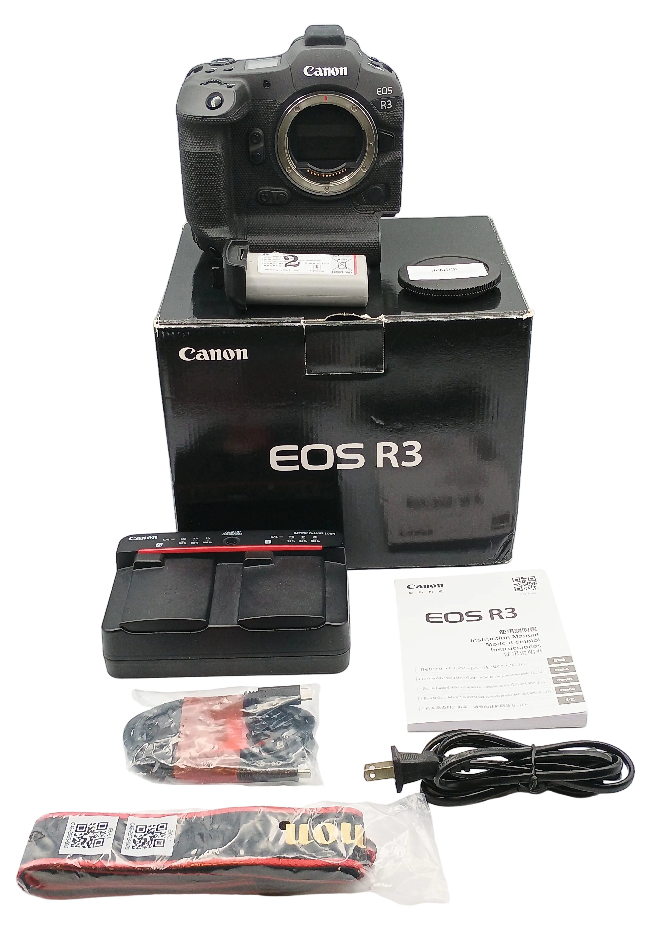 Used Canon EOS R3 Mirrorless Camera Body