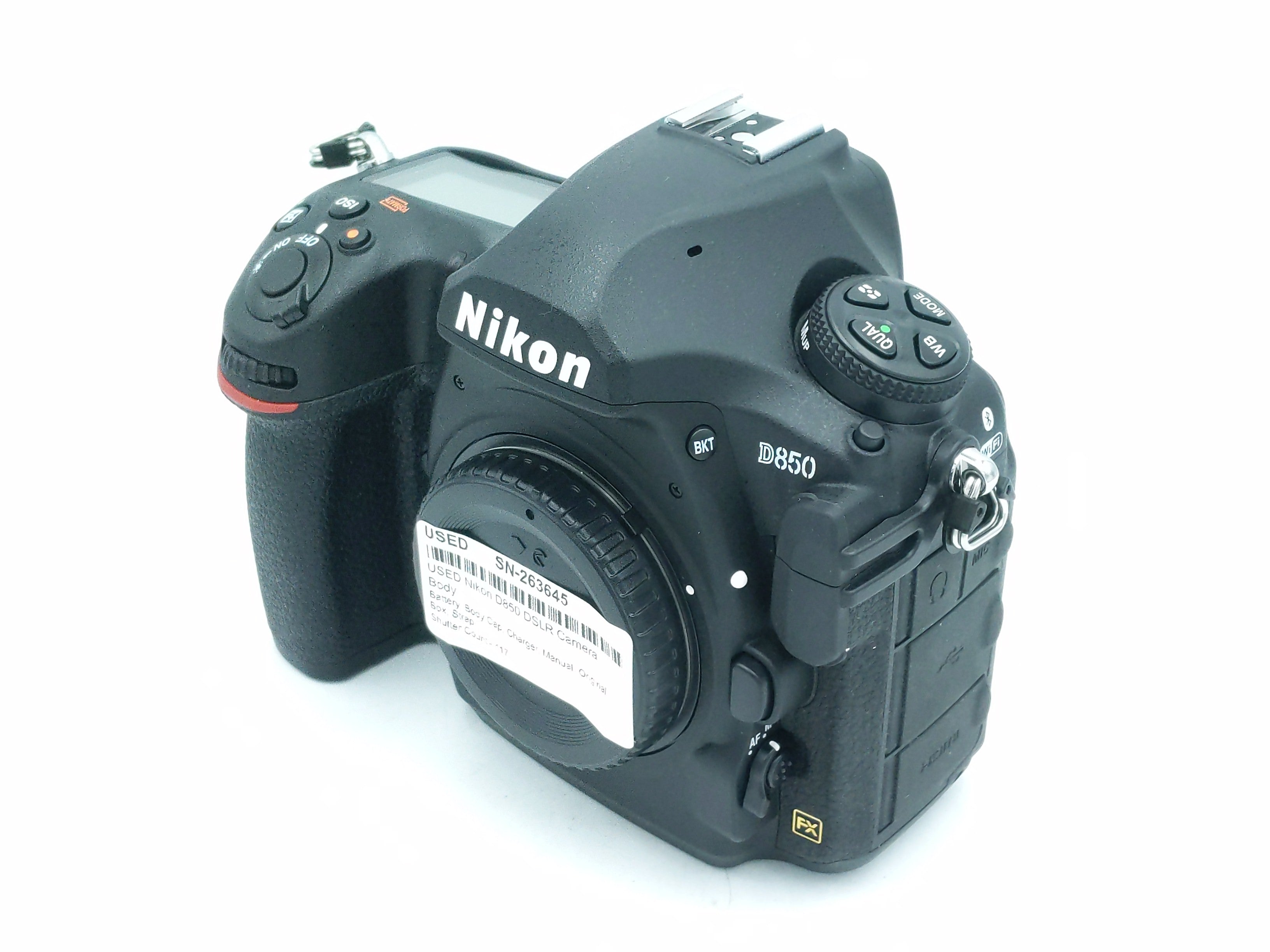 USED Nikon D850 DSLR Camera Body