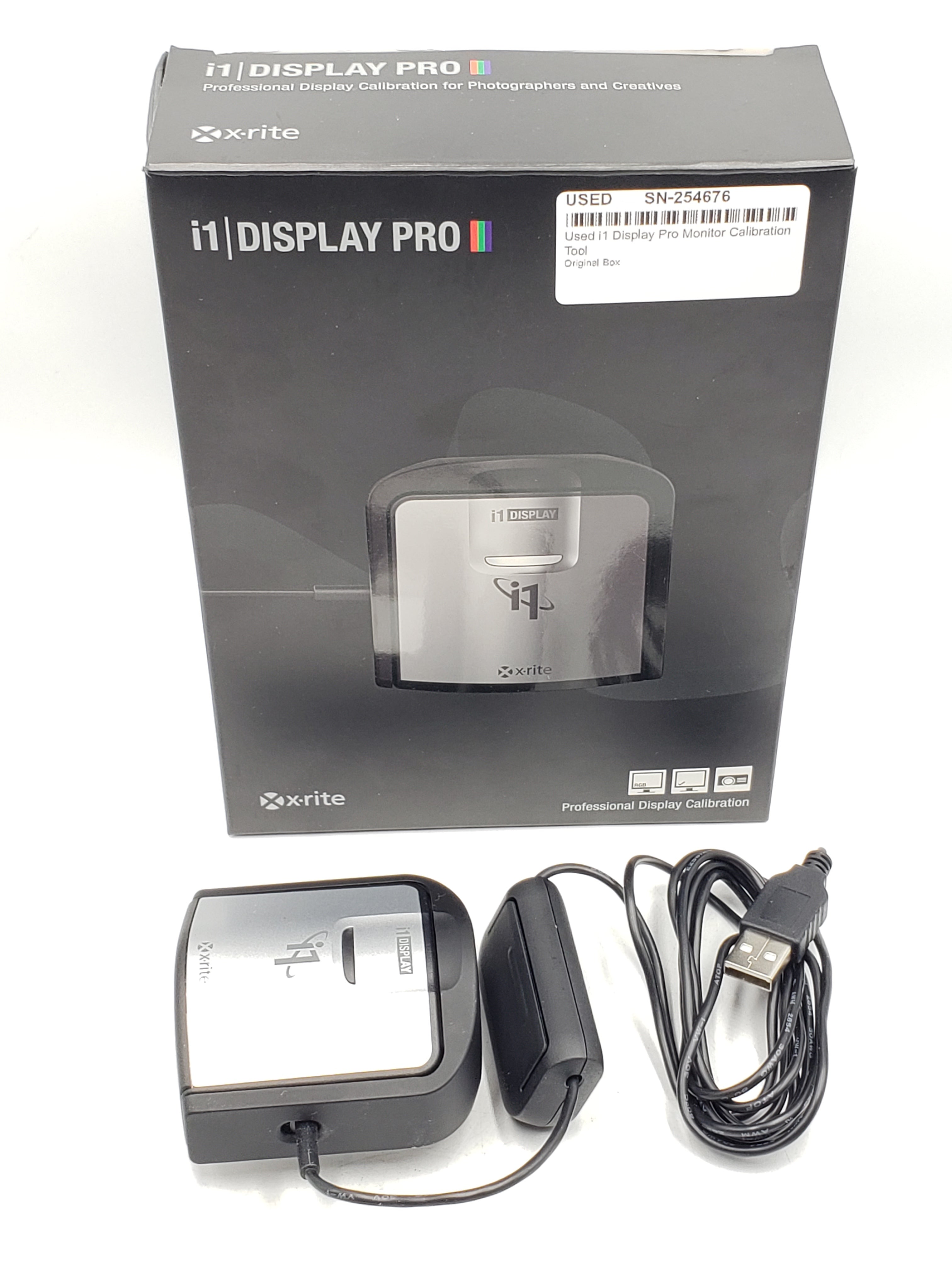 Used i1 Display Pro Monitor Calibration Tool