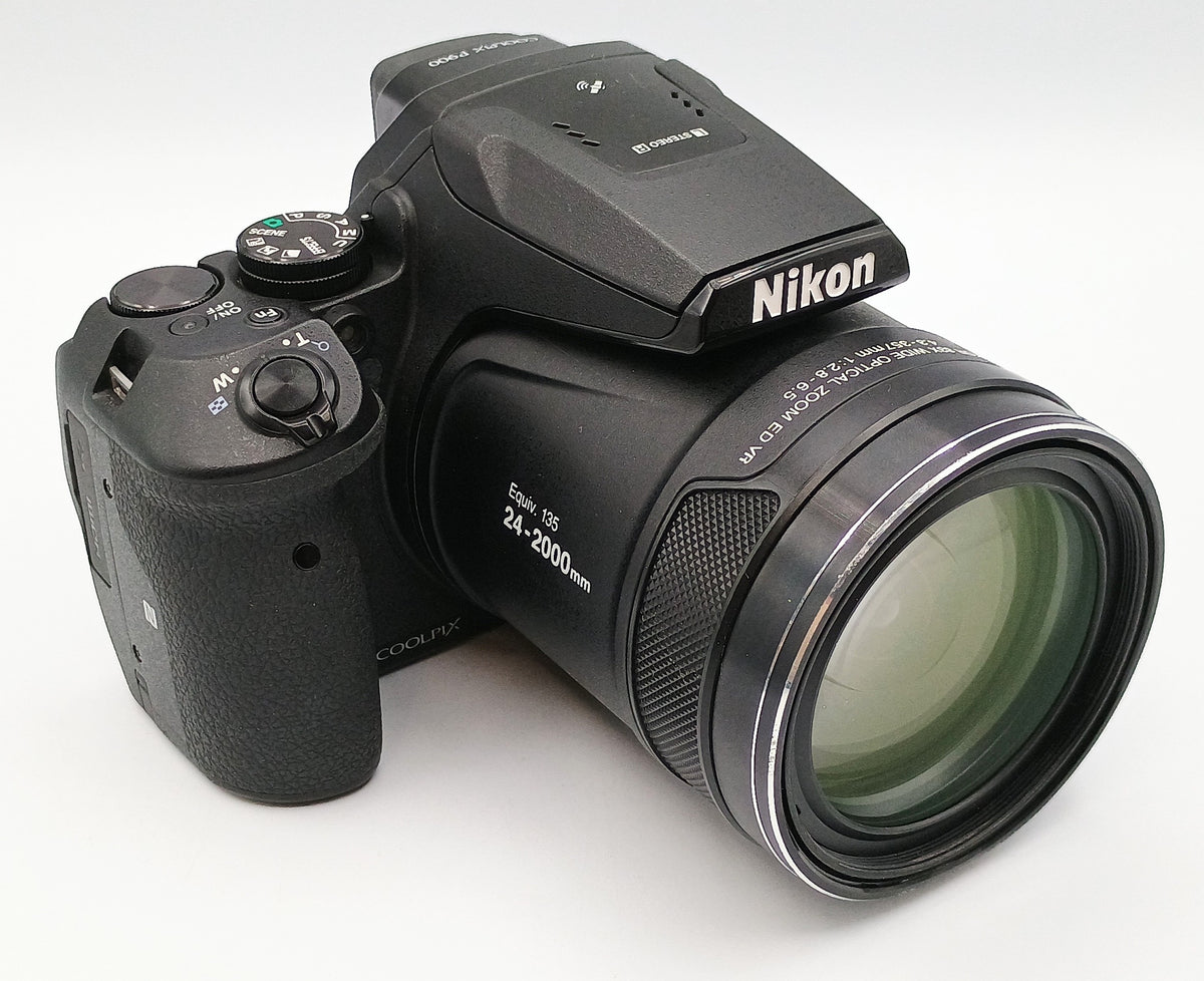 USED Nikon COOLPIX P900 Digital Camera- Black