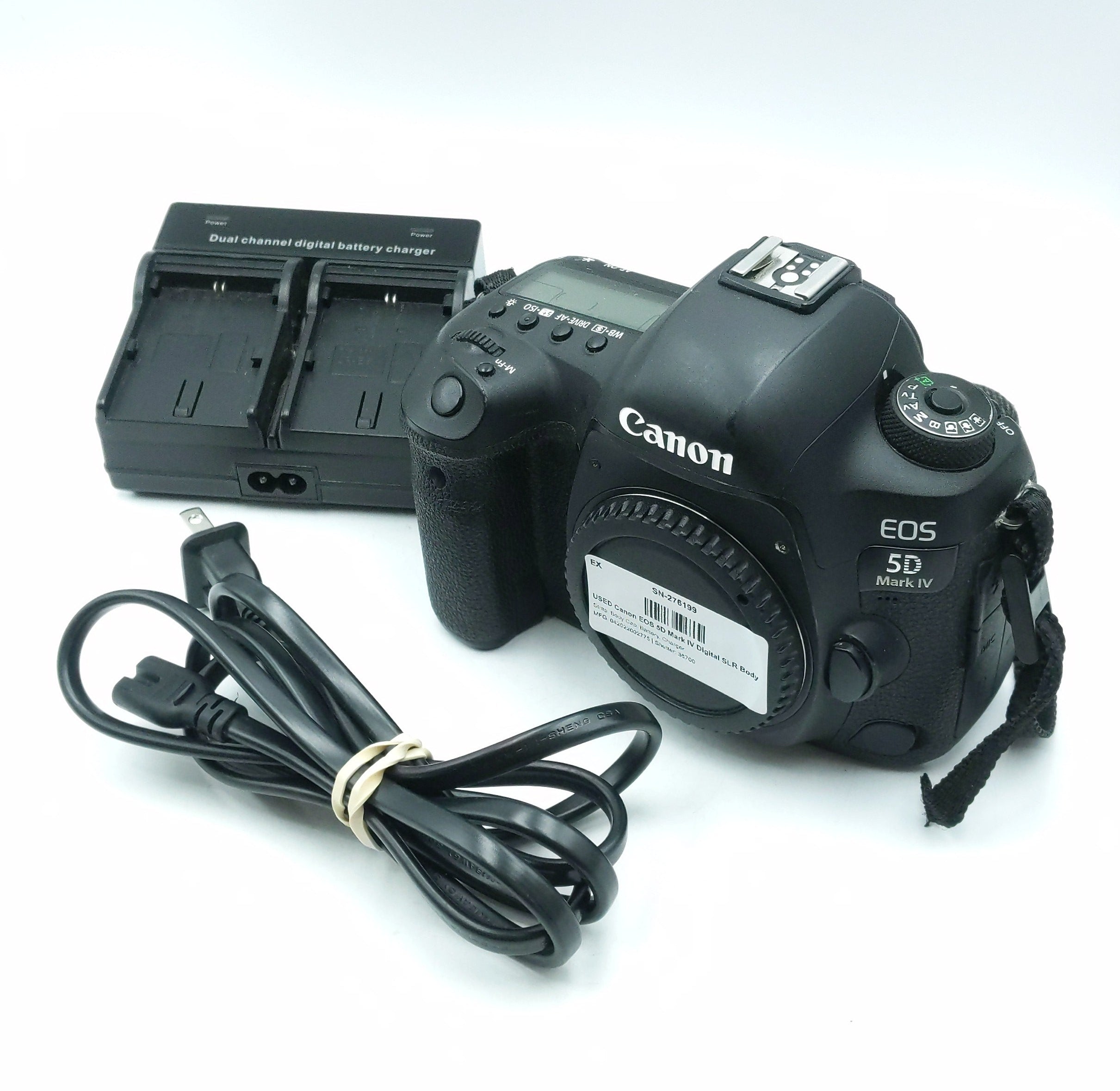 USED Canon EOS 5D Mark IV Digital SLR Body