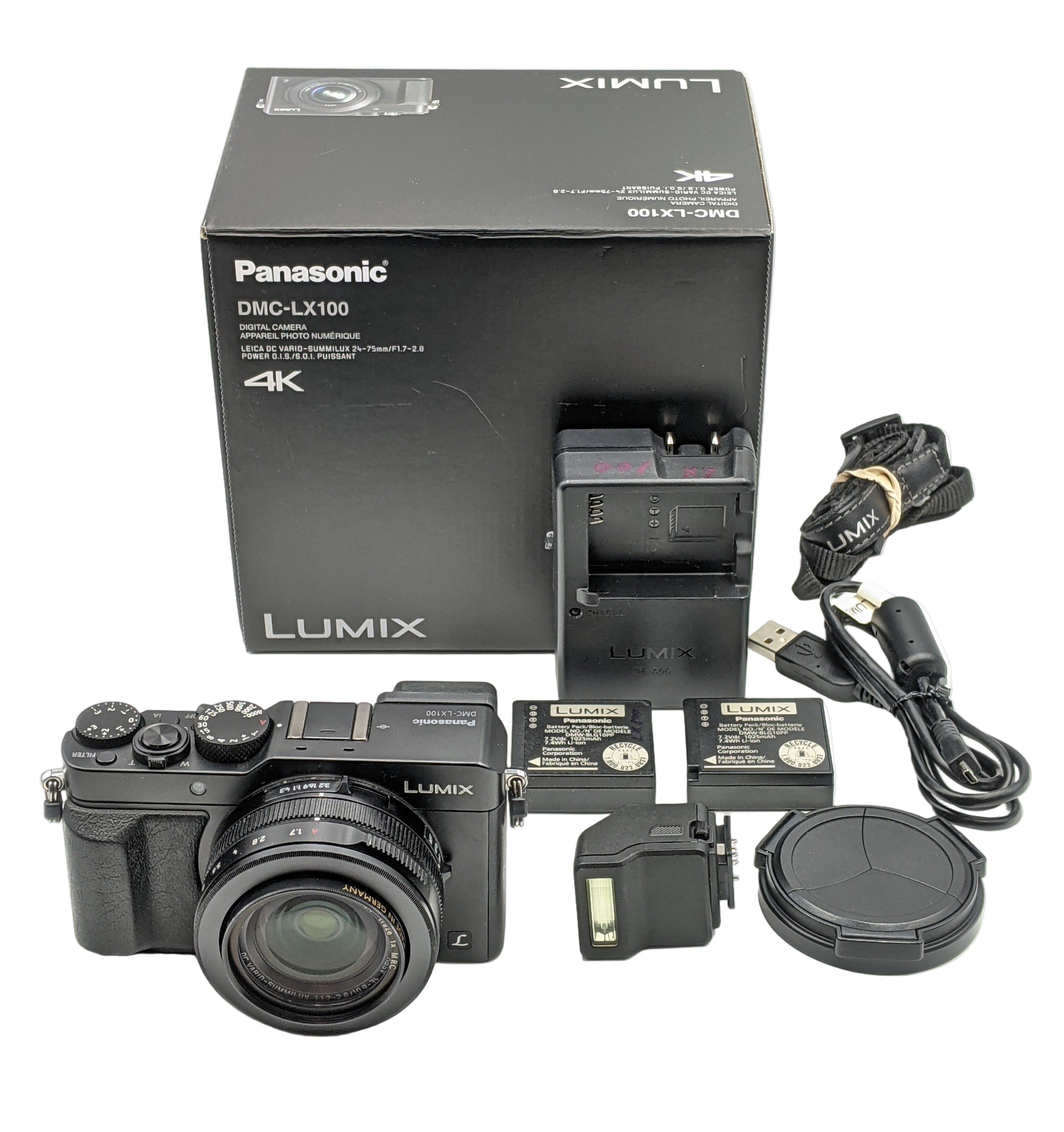 USED Panasonic Lumix LX100 Camera