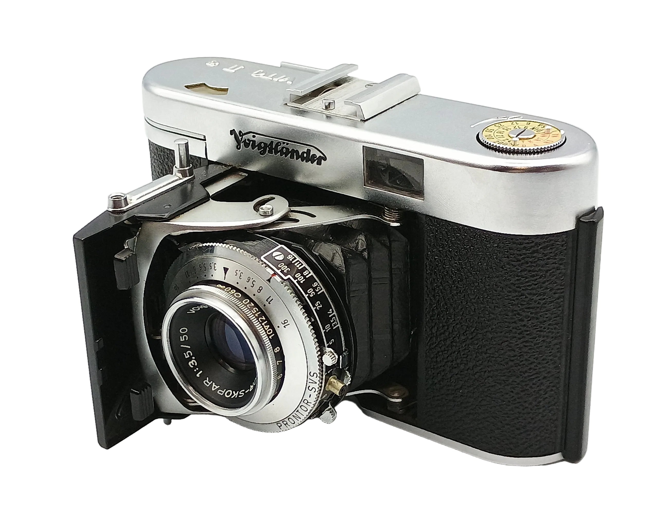 Used Voigtlander Vito II a Color-Skopar 50mm f3.5