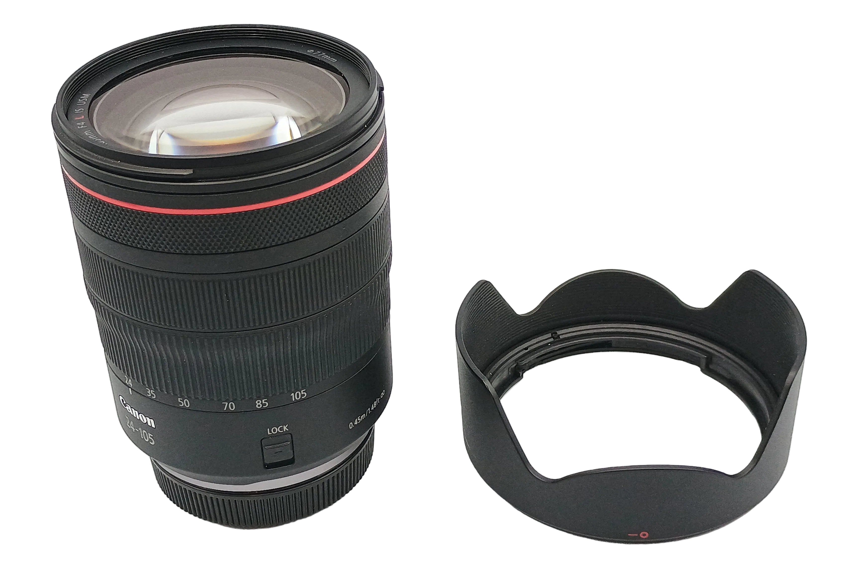 USED Canon RF 24-105mm F4 L IS USM Lens