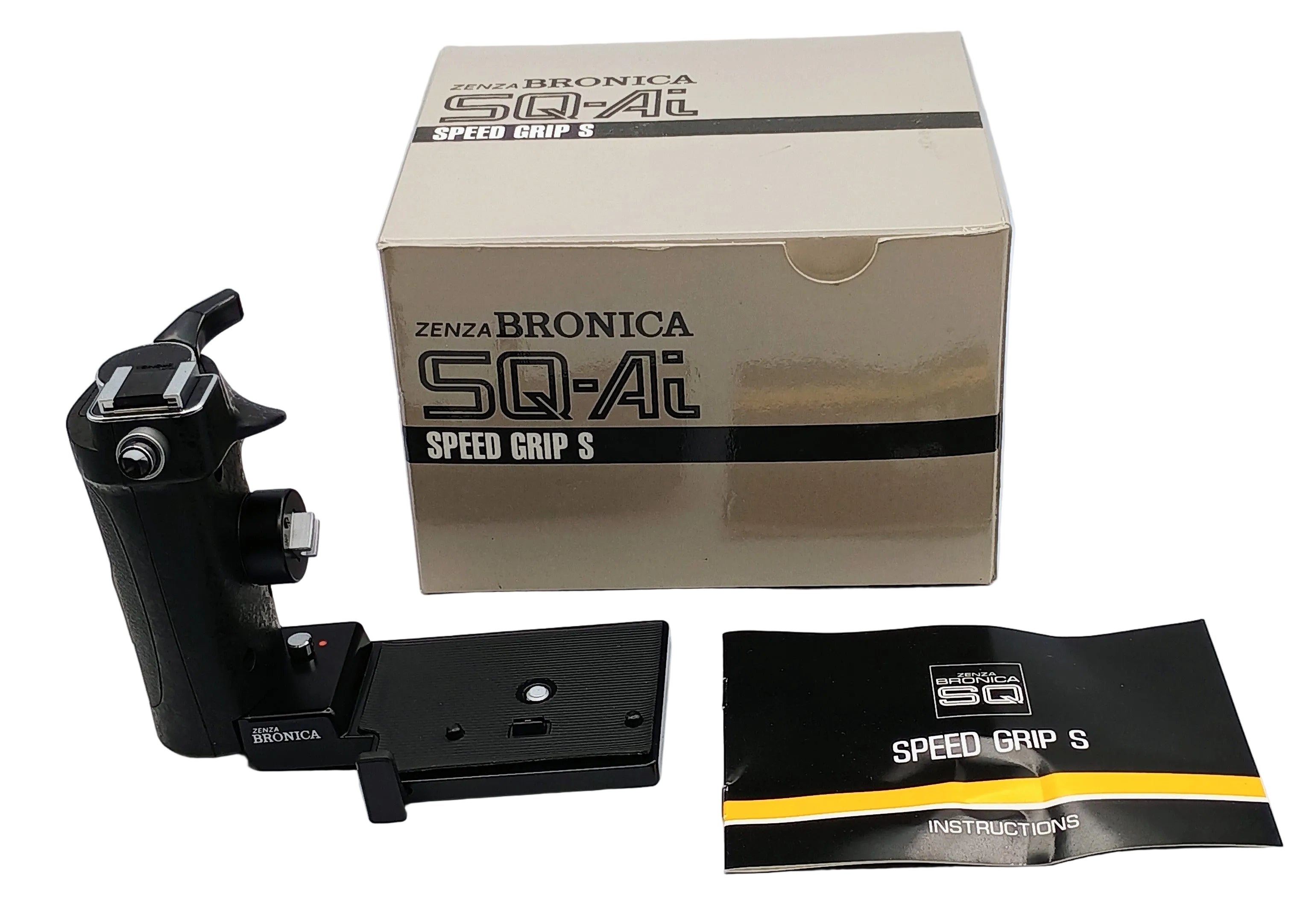 USED Bronica SQ-Ai Speed Grip S