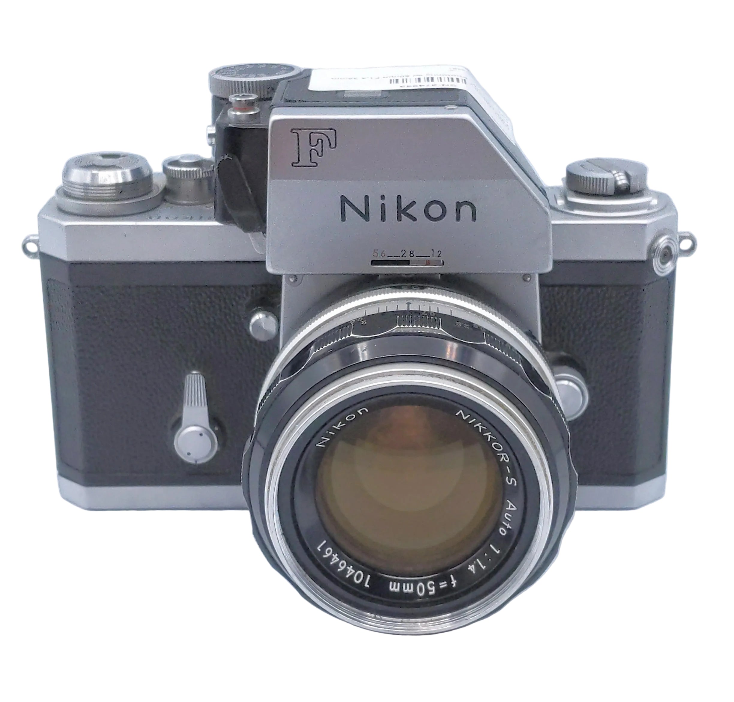 USED Nikon F Photomic w/ 50mm F1.4 35mm Film Camera