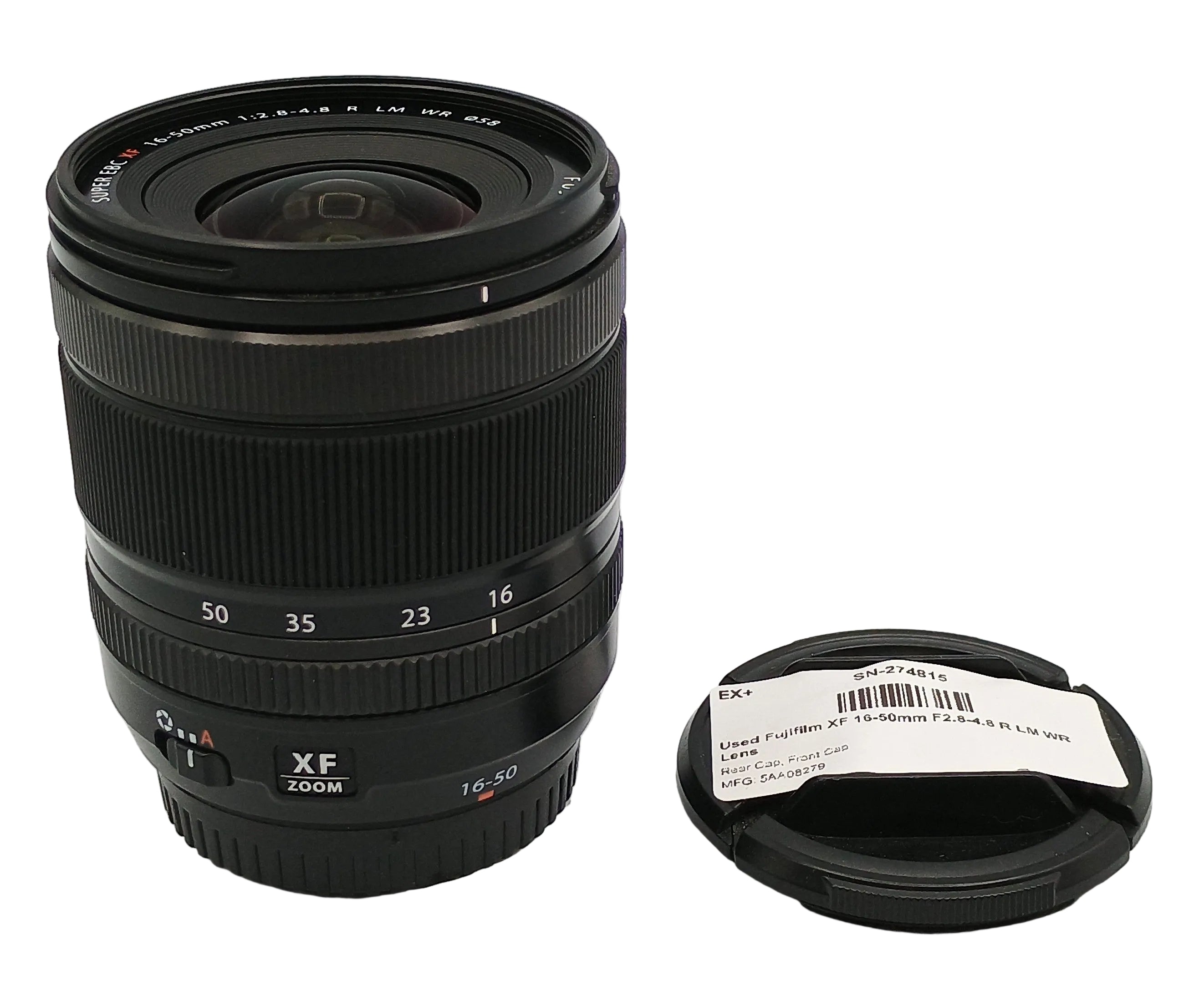 Used Fujifilm XF 16-50mm F2.8-4.8 R LM WR Lens