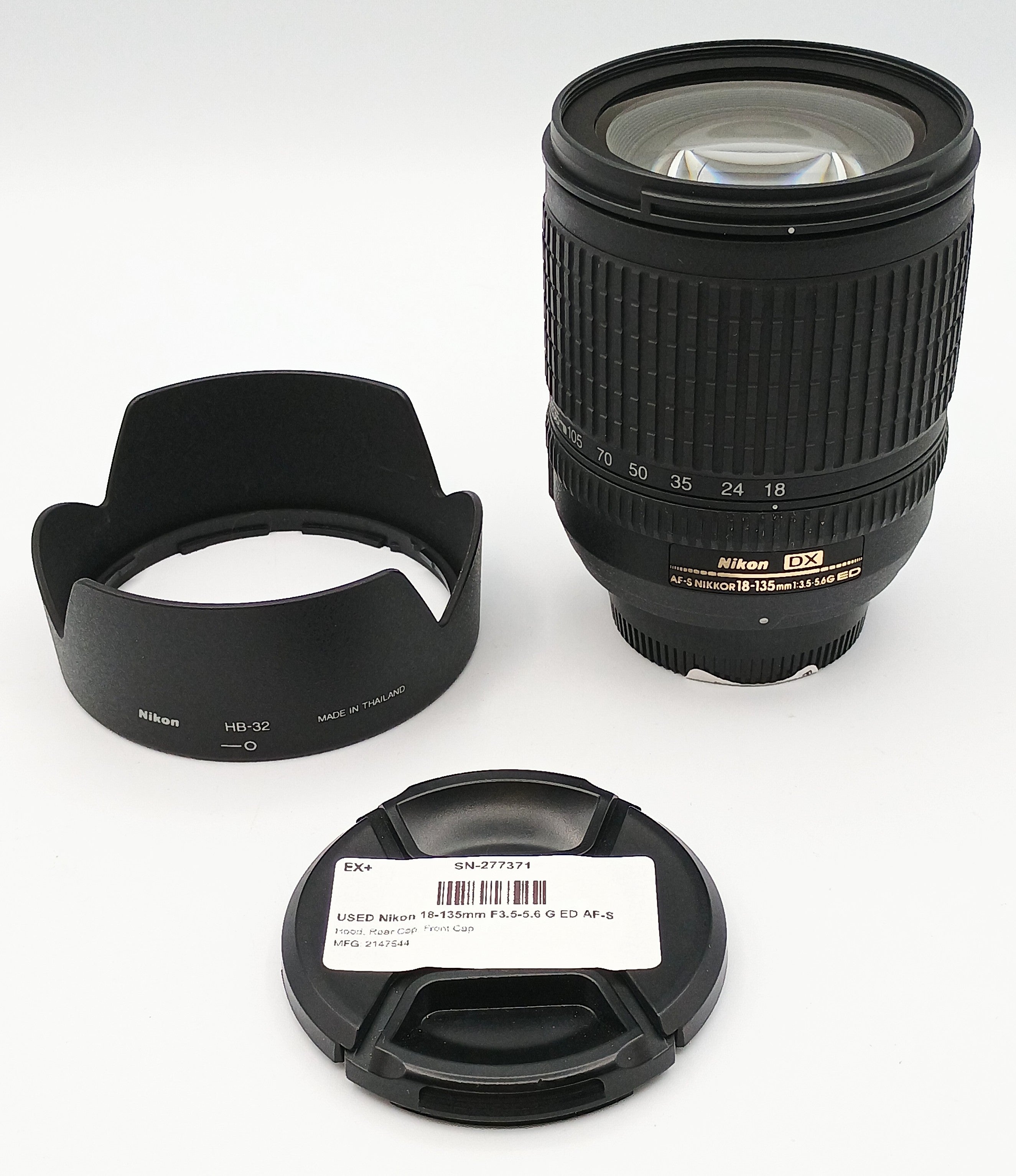 USED Nikon 18-135mm F3.5-5.6 G ED AF-S