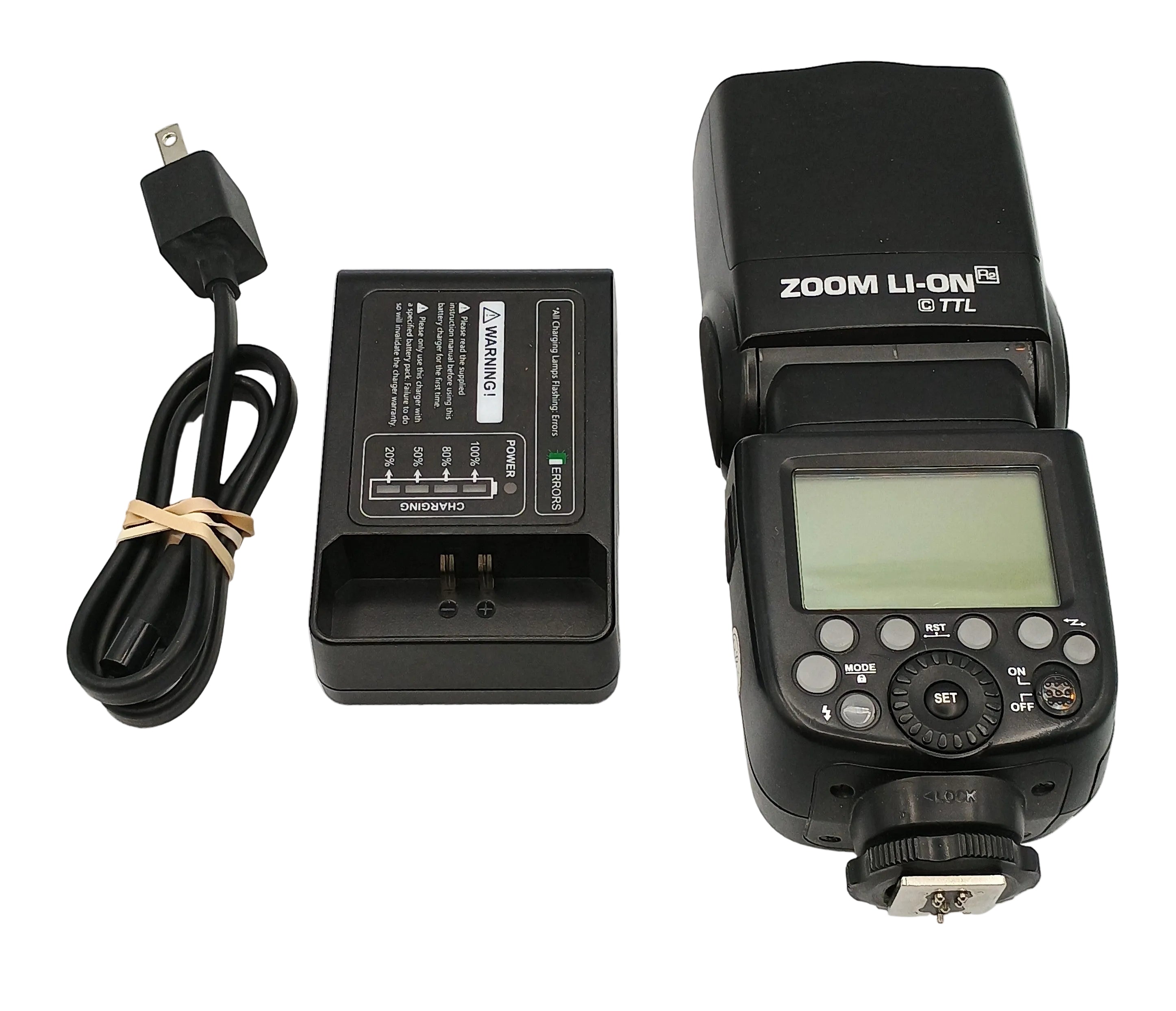 USED Flashpoint Zoom Li-on R2 Canon