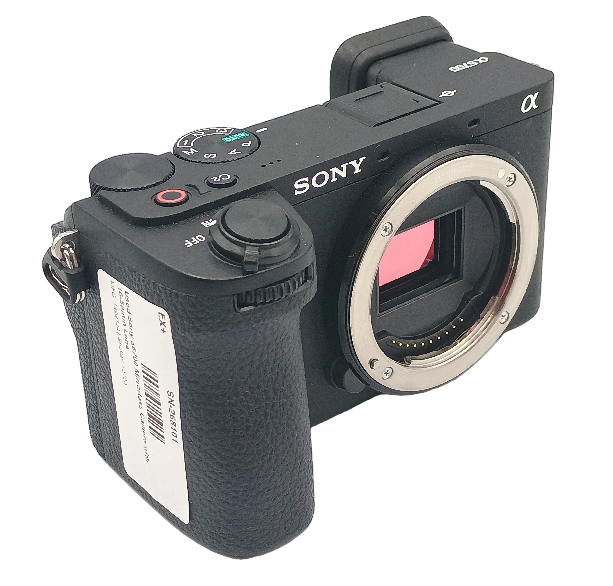 Used Sony a6700 Mirrorless Camera with 16-50mm Lens