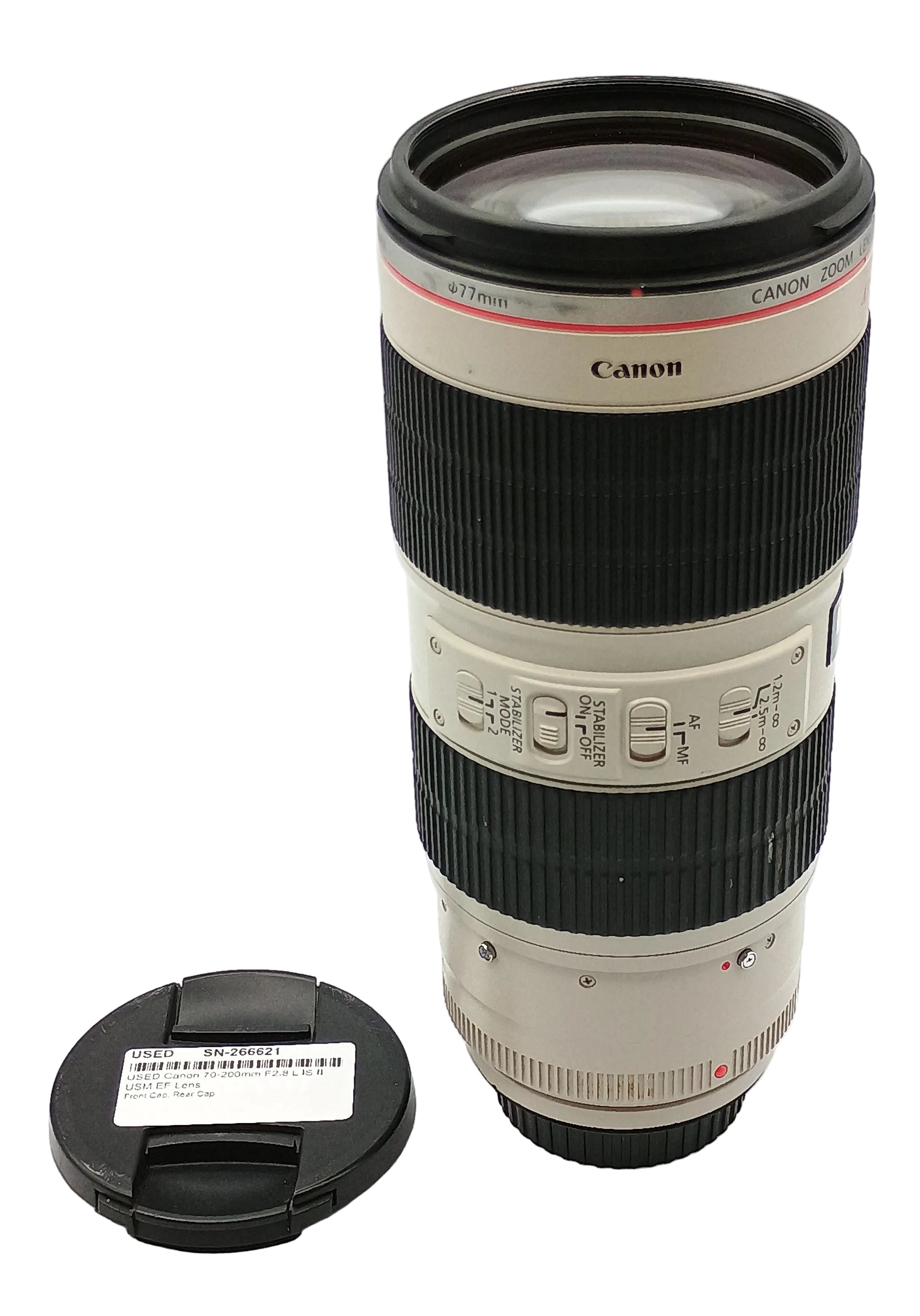 USED Canon 70-200mm F2.8 L IS II USM EF Lens