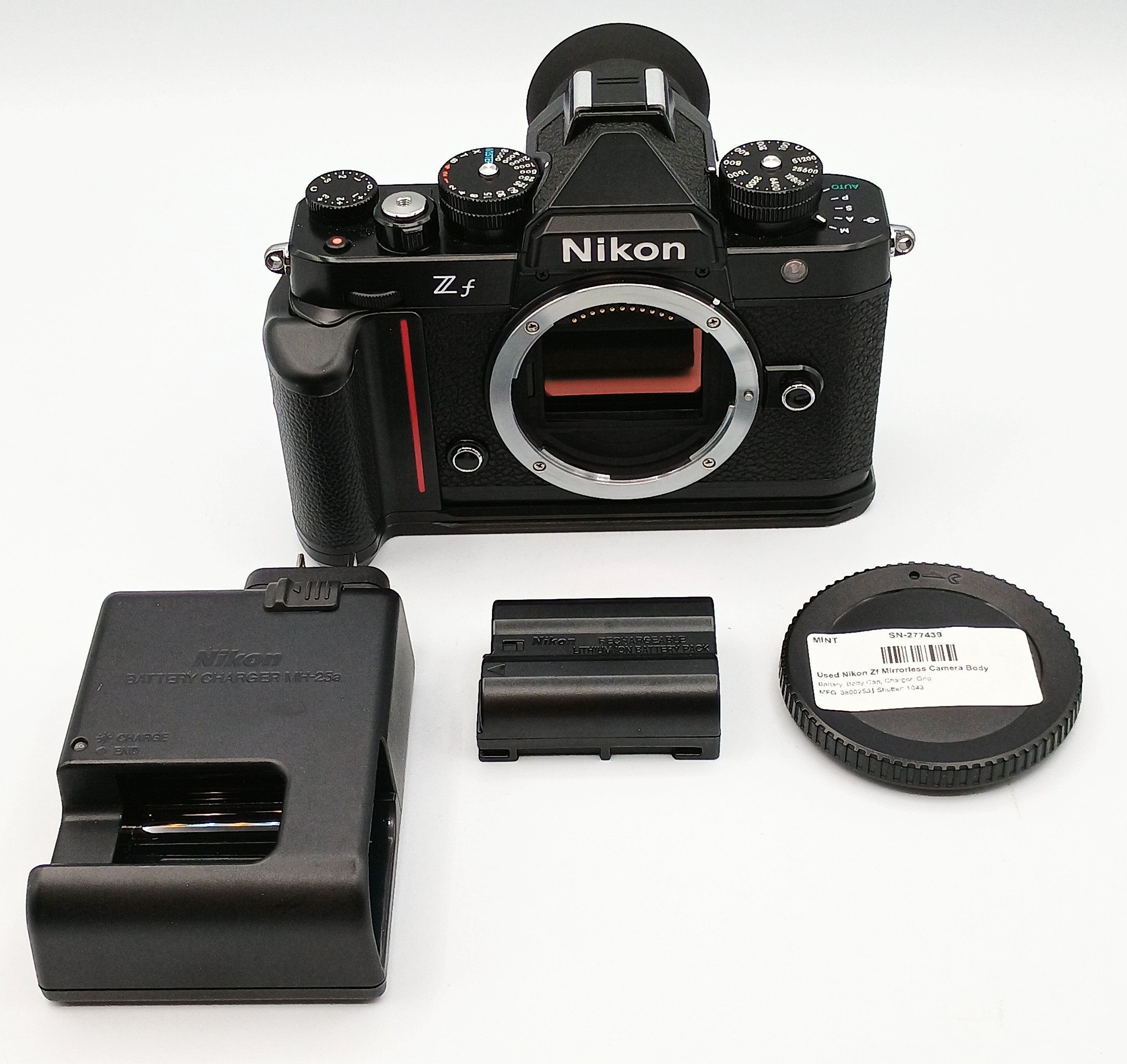 Used Nikon Zf Mirrorless Camera Body