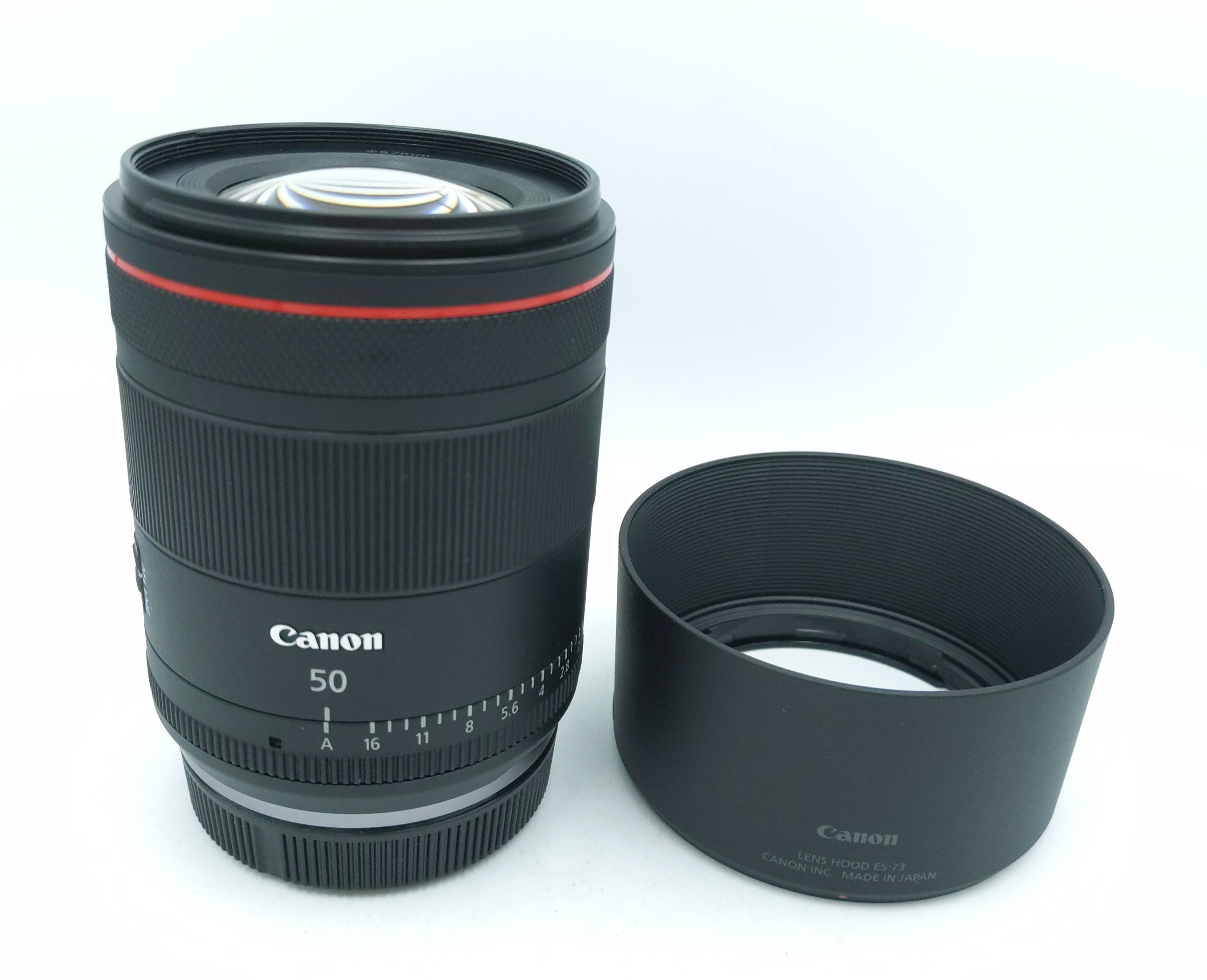 Used Canon RF 50mm F1.4 L VCM Lens