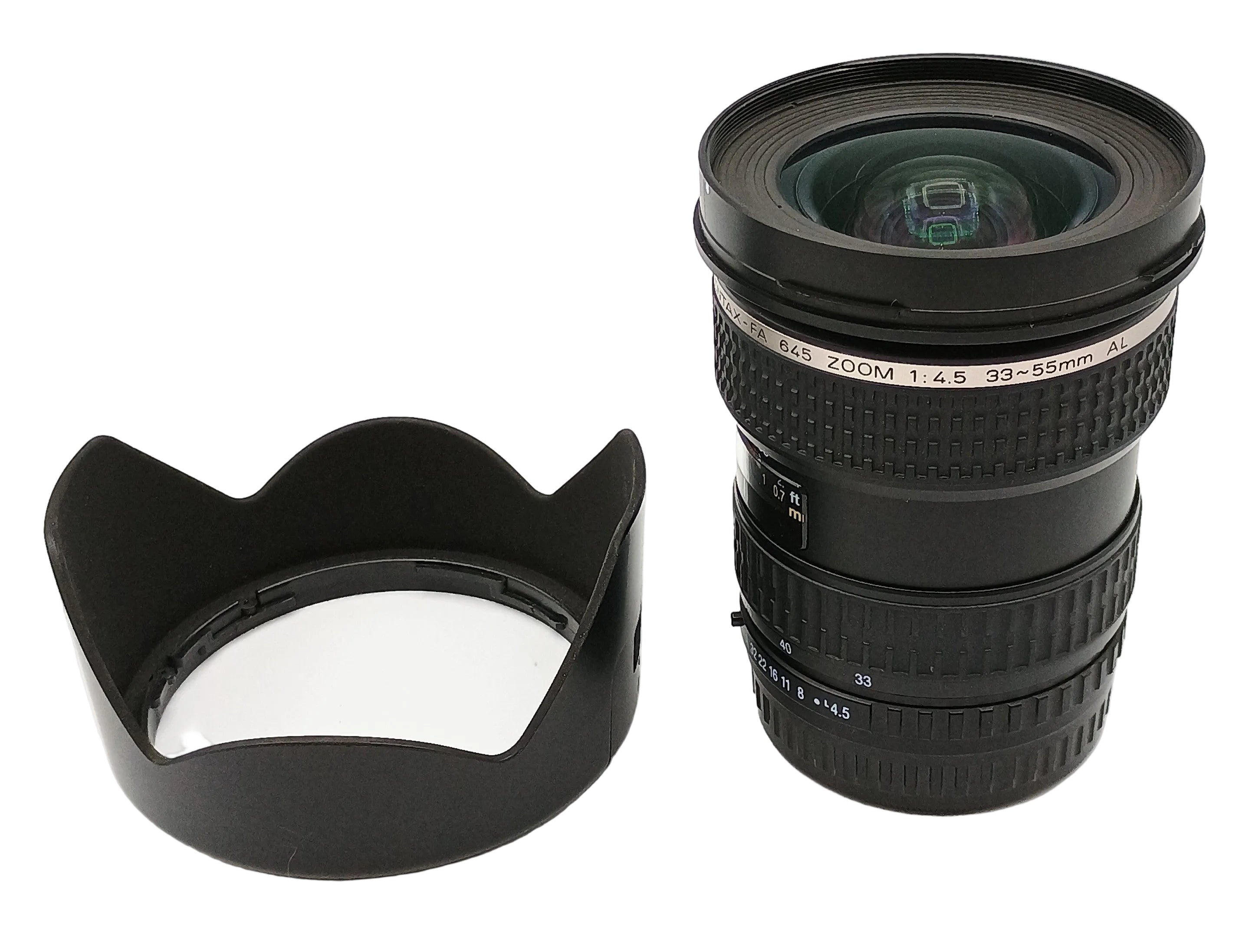 USED Pentax FA 33-55mm f4.5 AL AF Zoom Lens