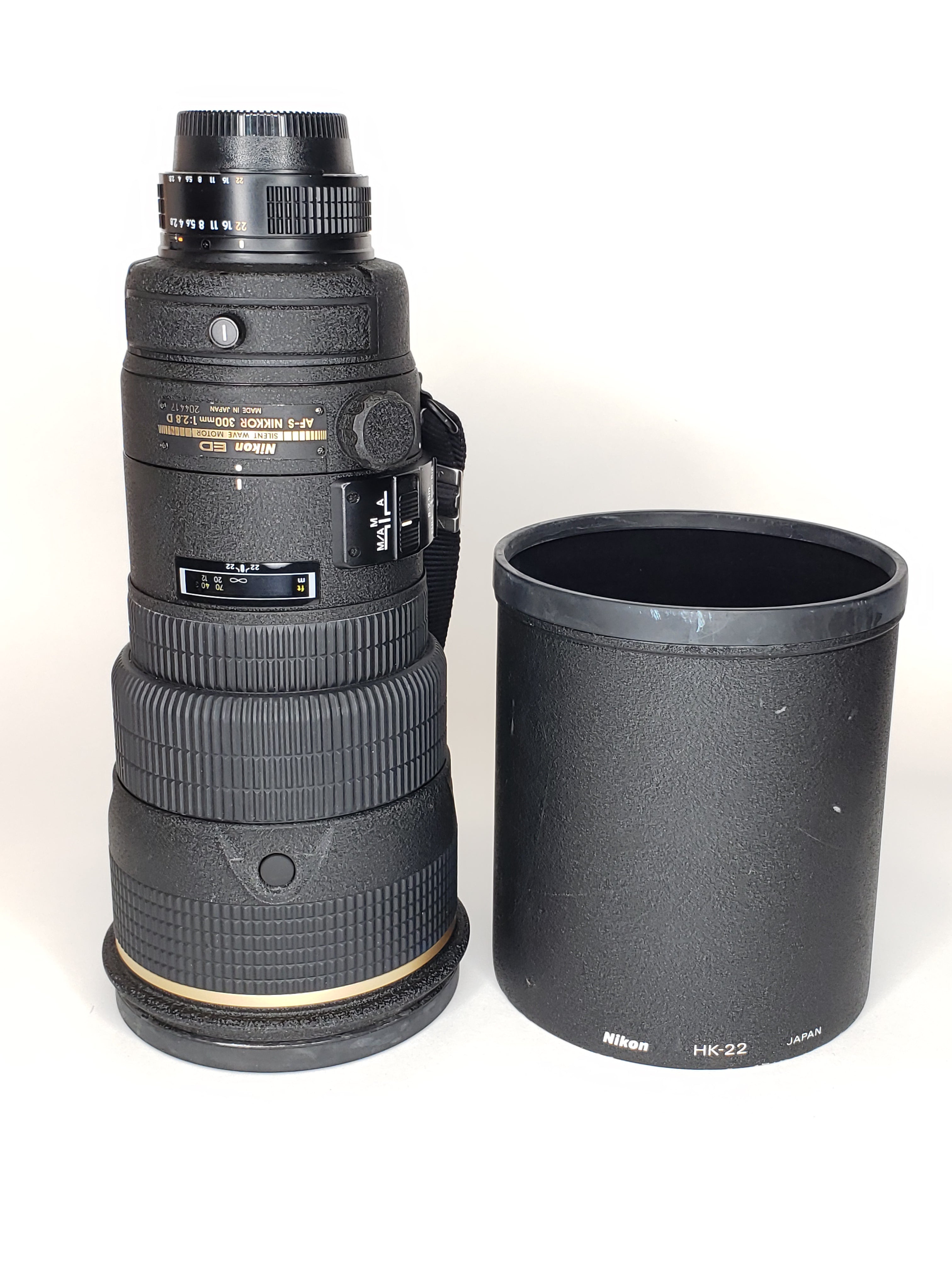 Used Nikon 300mm F2.8 D ED AF-S Lens