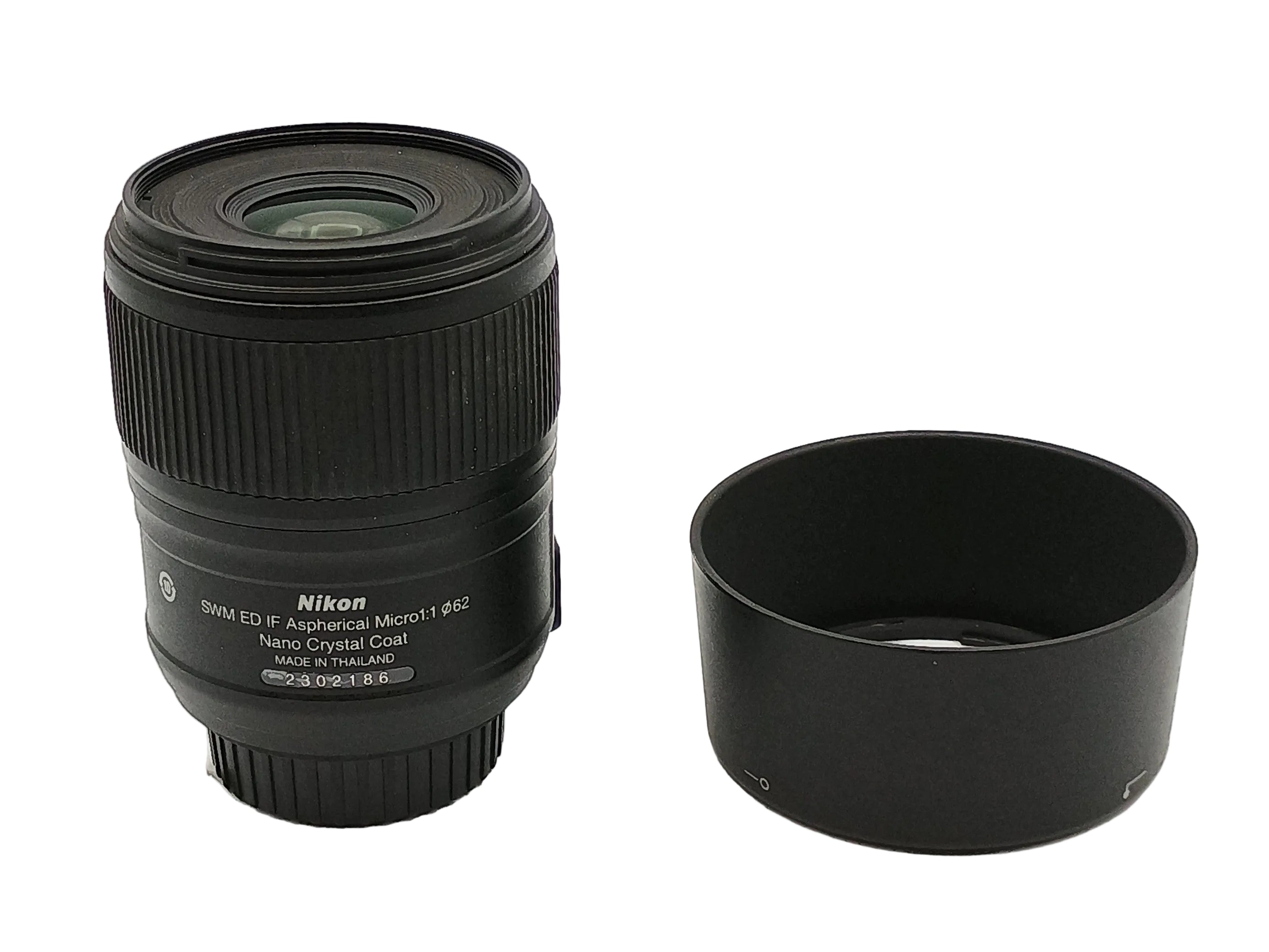 USED Nikon 60mm f2.8 AF-S Micro G ED Lens