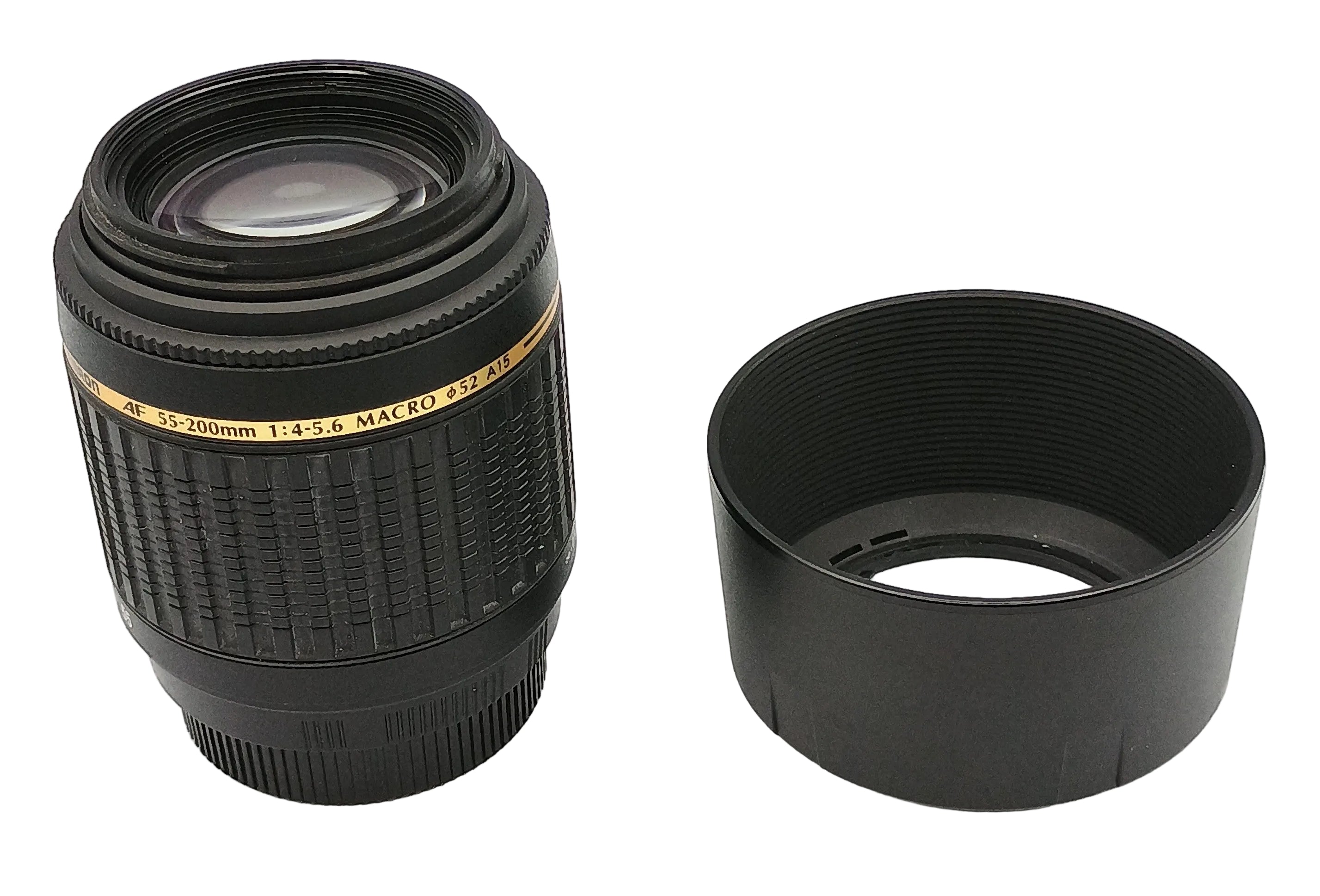 USED Tamron 55-200 f4-5.6 Nik A15