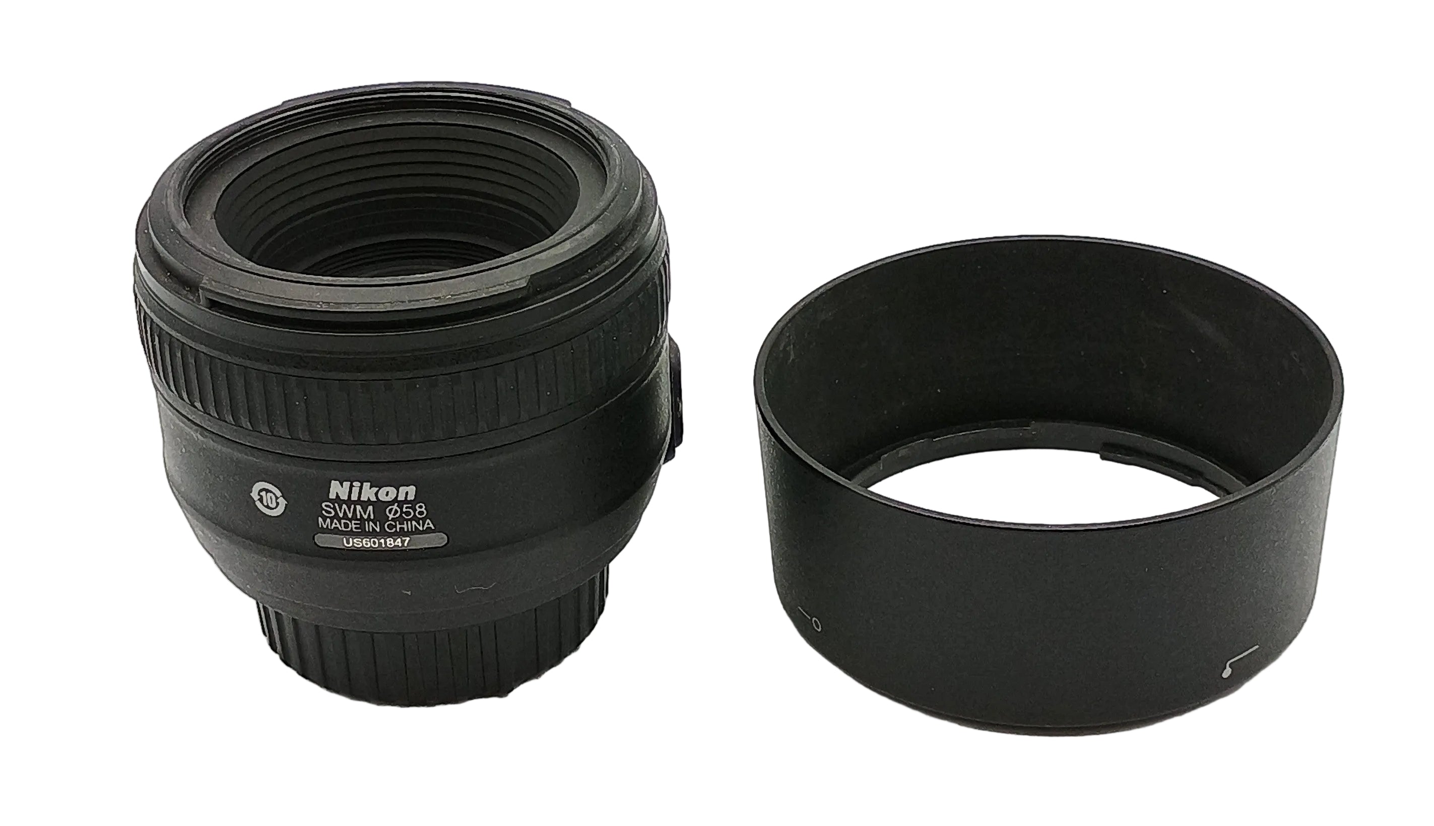 USED Nikon 50mm F1.4 G AF-S Lens