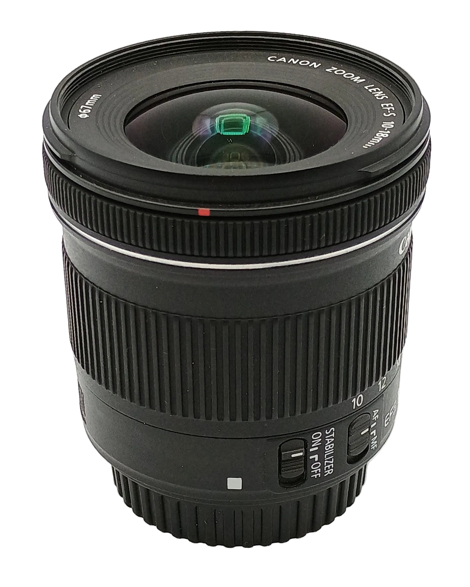 USED Canon EF-S 10-18mm f4.5-5.6 IS STM Lens