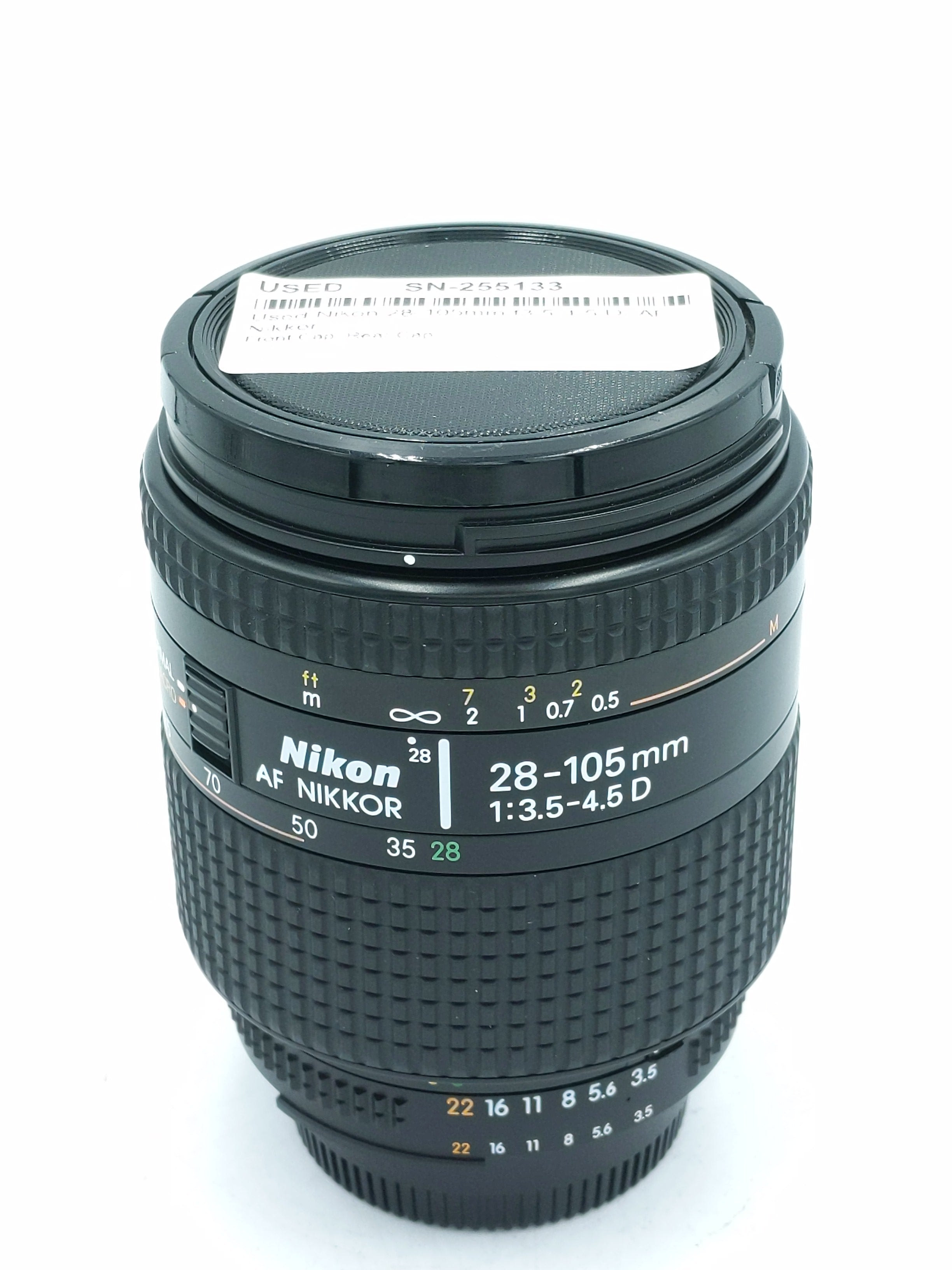 Used Nikon 28-105mm f3.5-4.5 D AF Nikkor