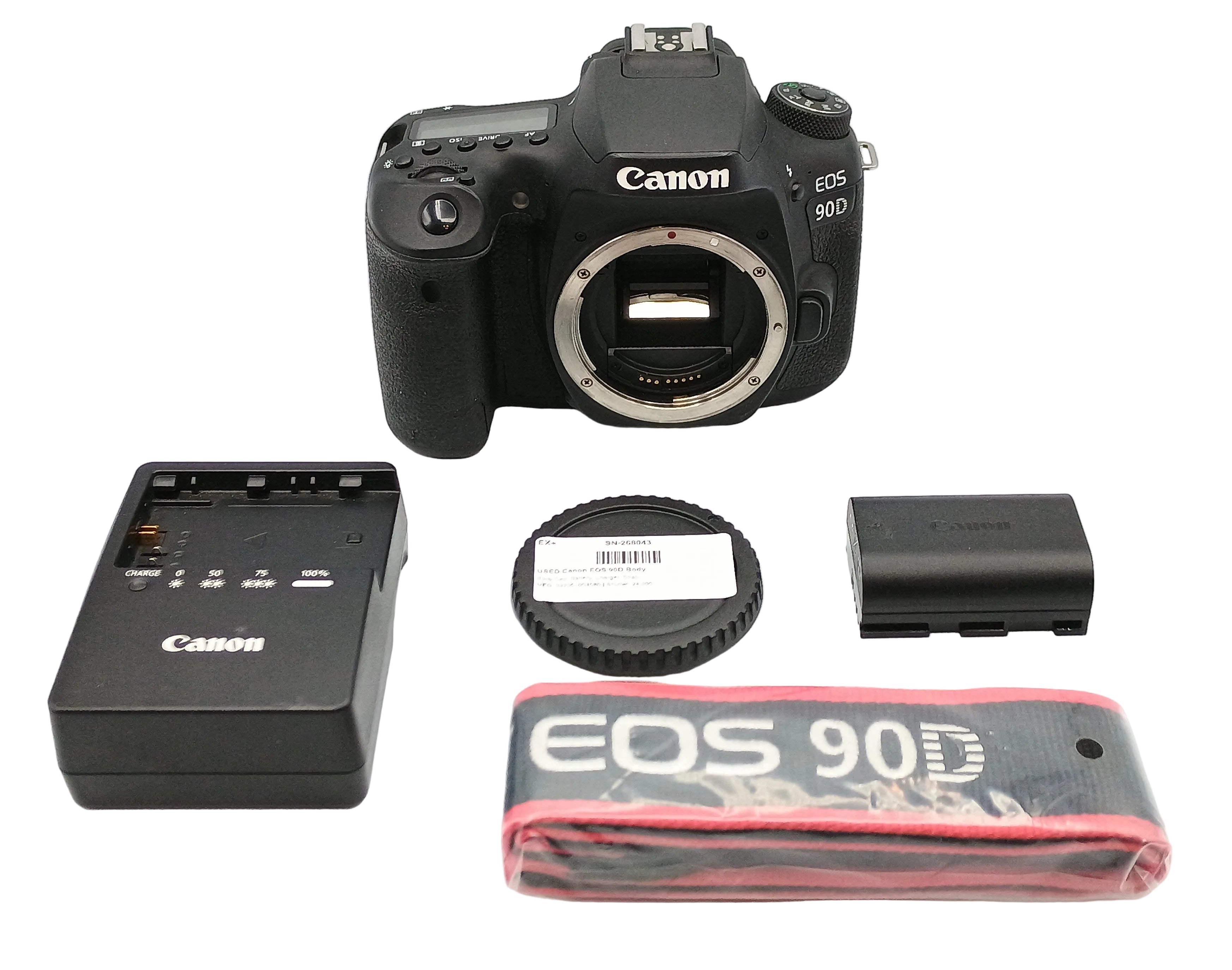 USED Canon EOS 90D Body