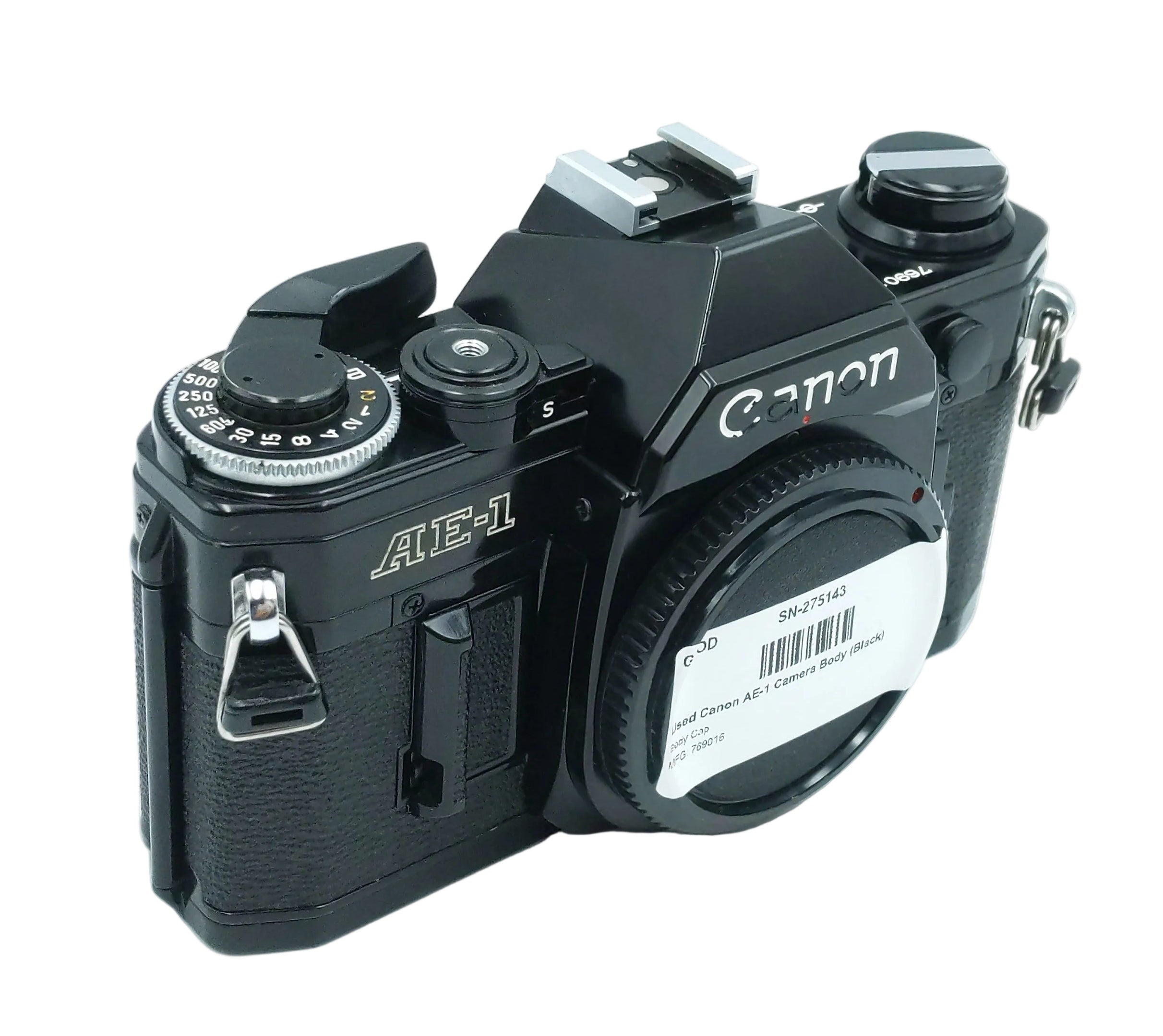 Used Canon AE-1 Camera Body (Black)