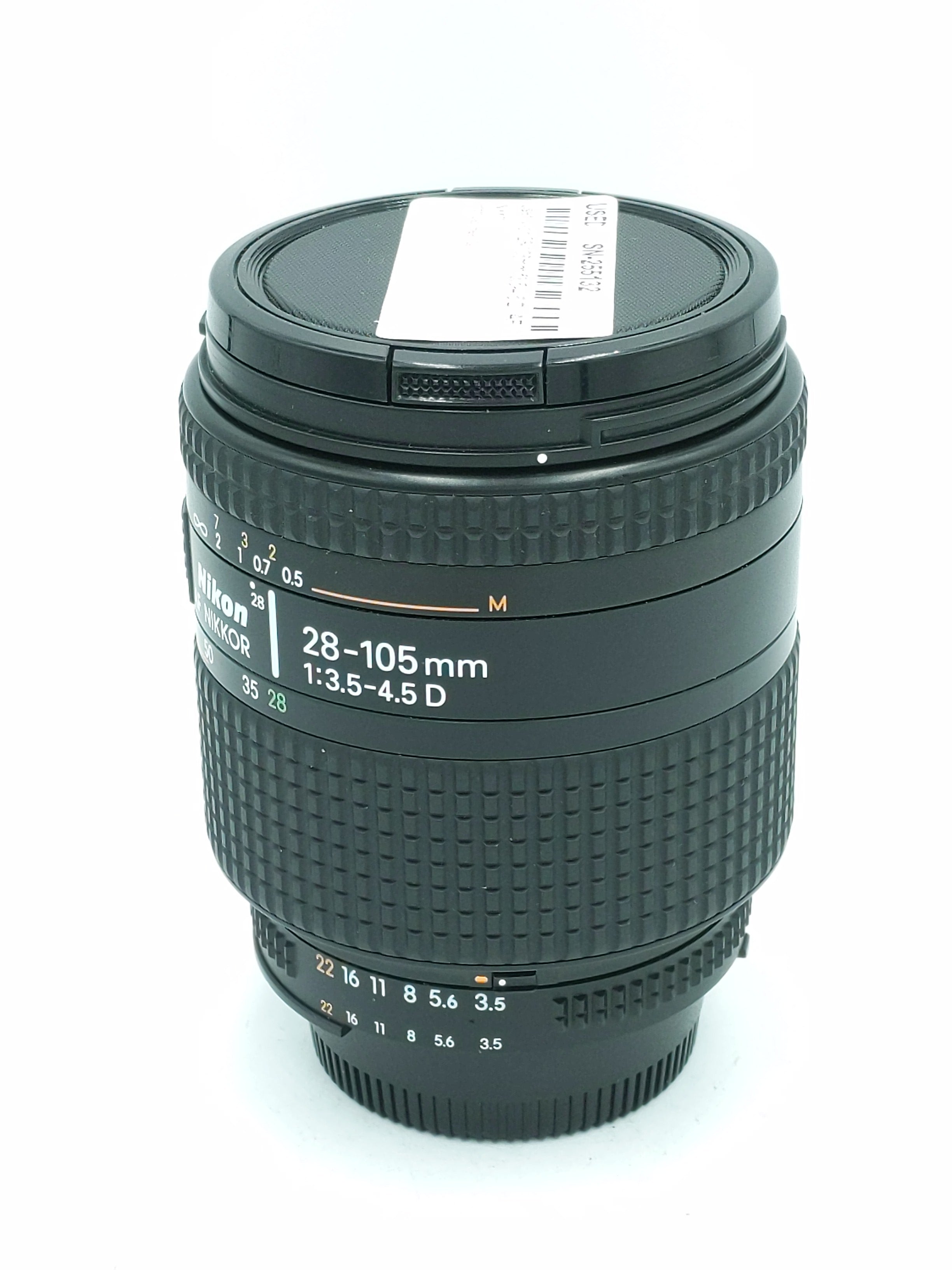 Used Nikon 28-105mm f3.5-4.5 D AF Nikkor