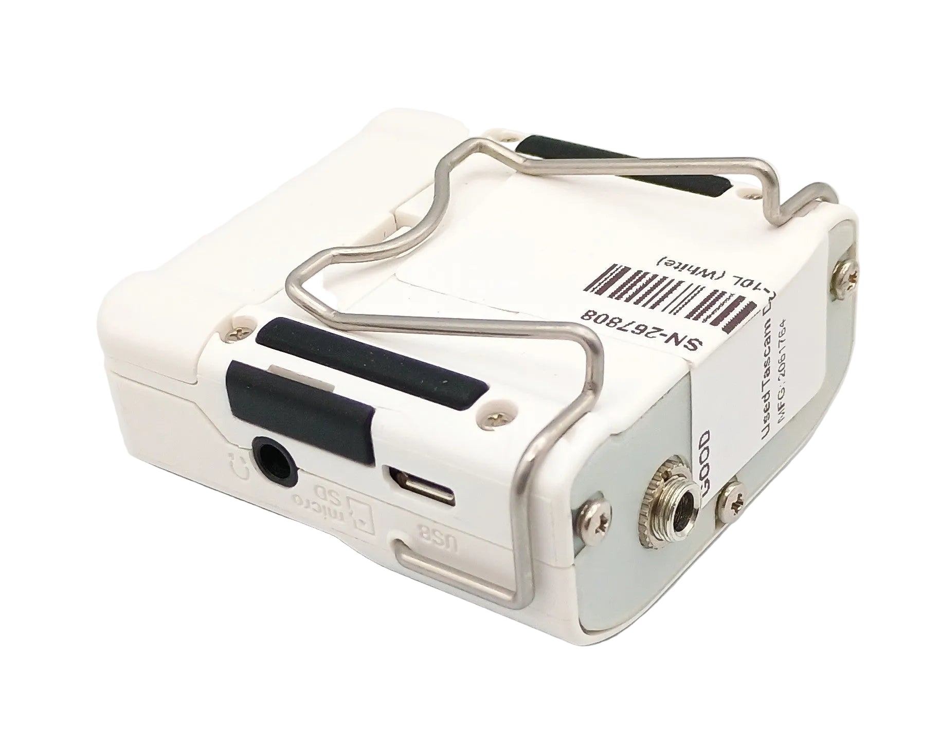 Used Tascam DR-10L (White)