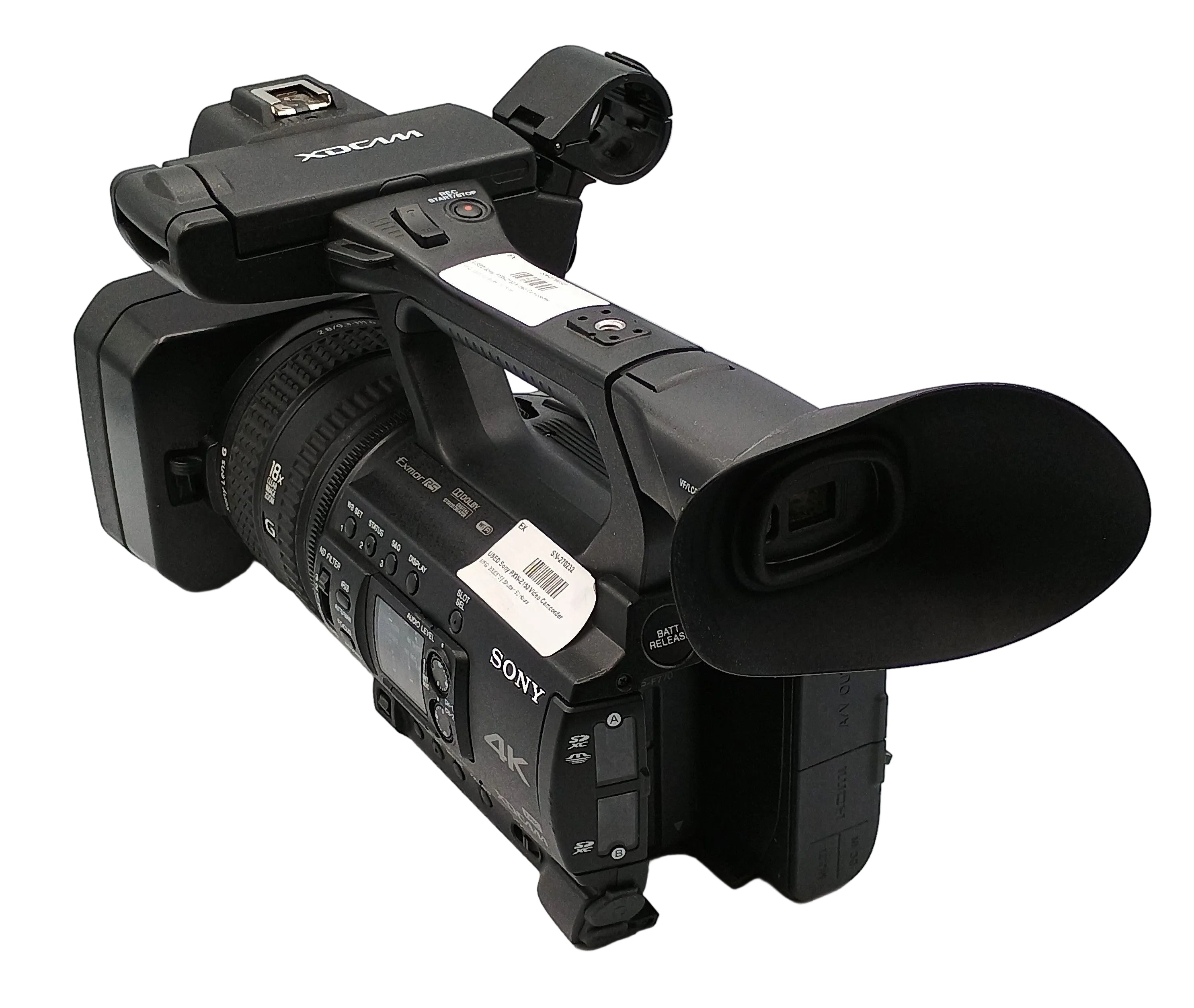 USED Sony PXW-Z150 Video Camcorder