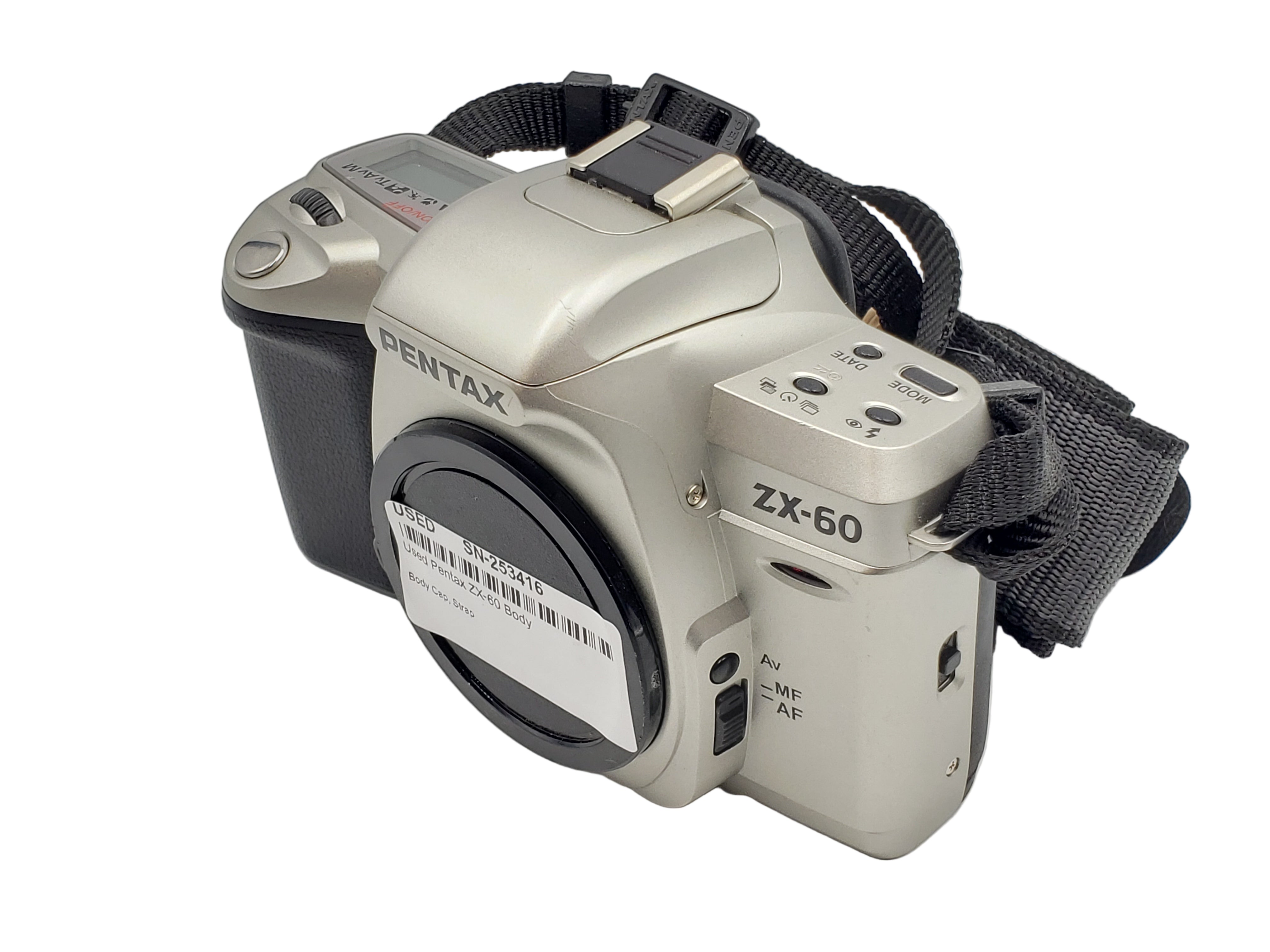 Used Pentax ZX-60 Body