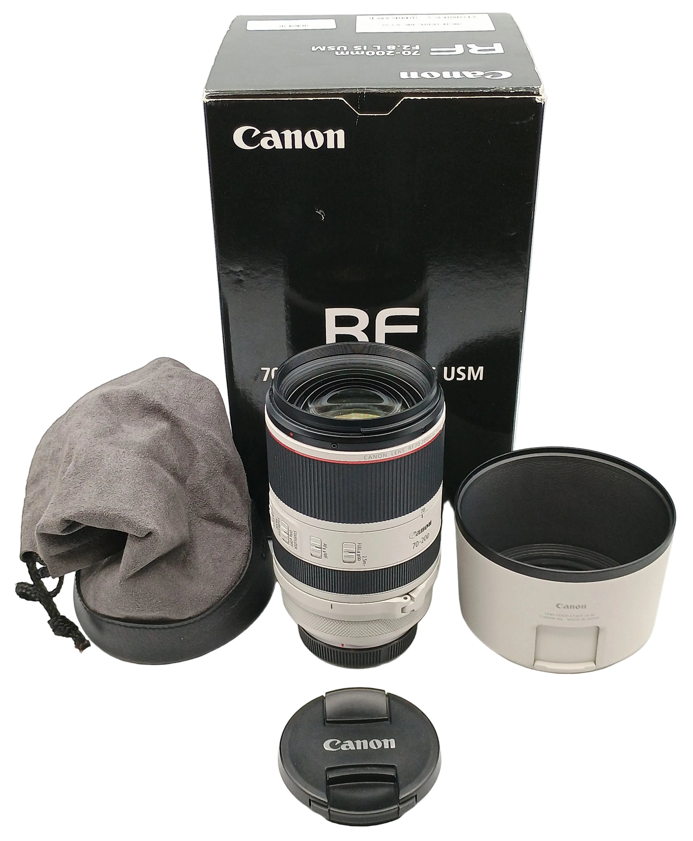 Used Canon RF 70-200mm f2.8 L IS USM Lens