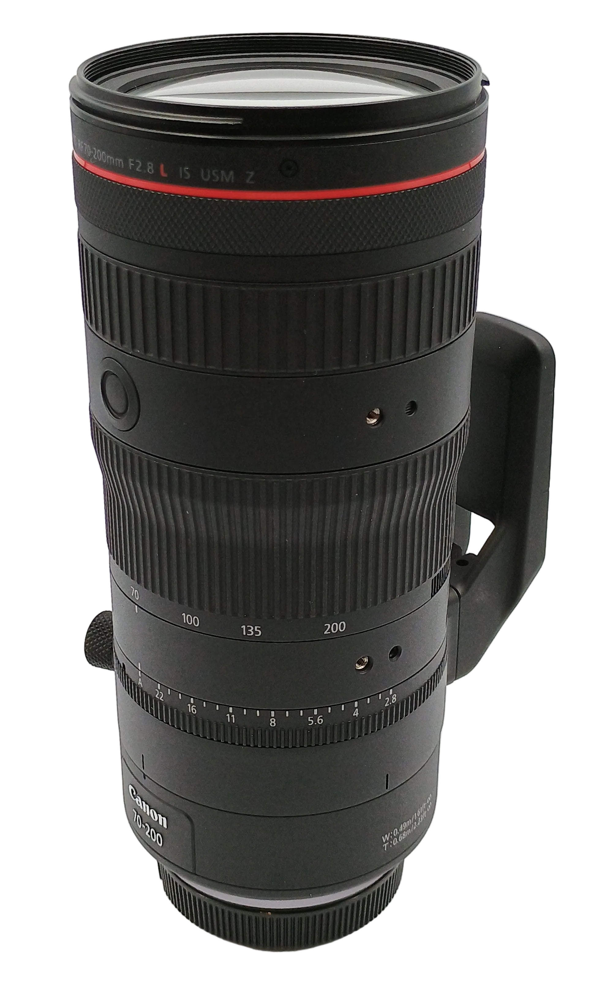 Used Canon RF 70-200mm F2.8 L IS USM Z Lens (Black)