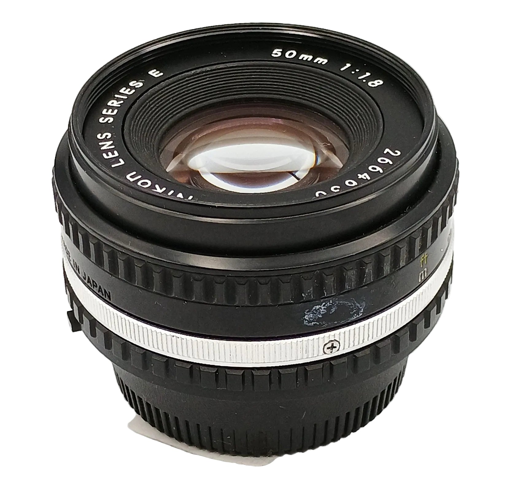 Used Nikon 50mm f1.8 AI-S Series E Lens