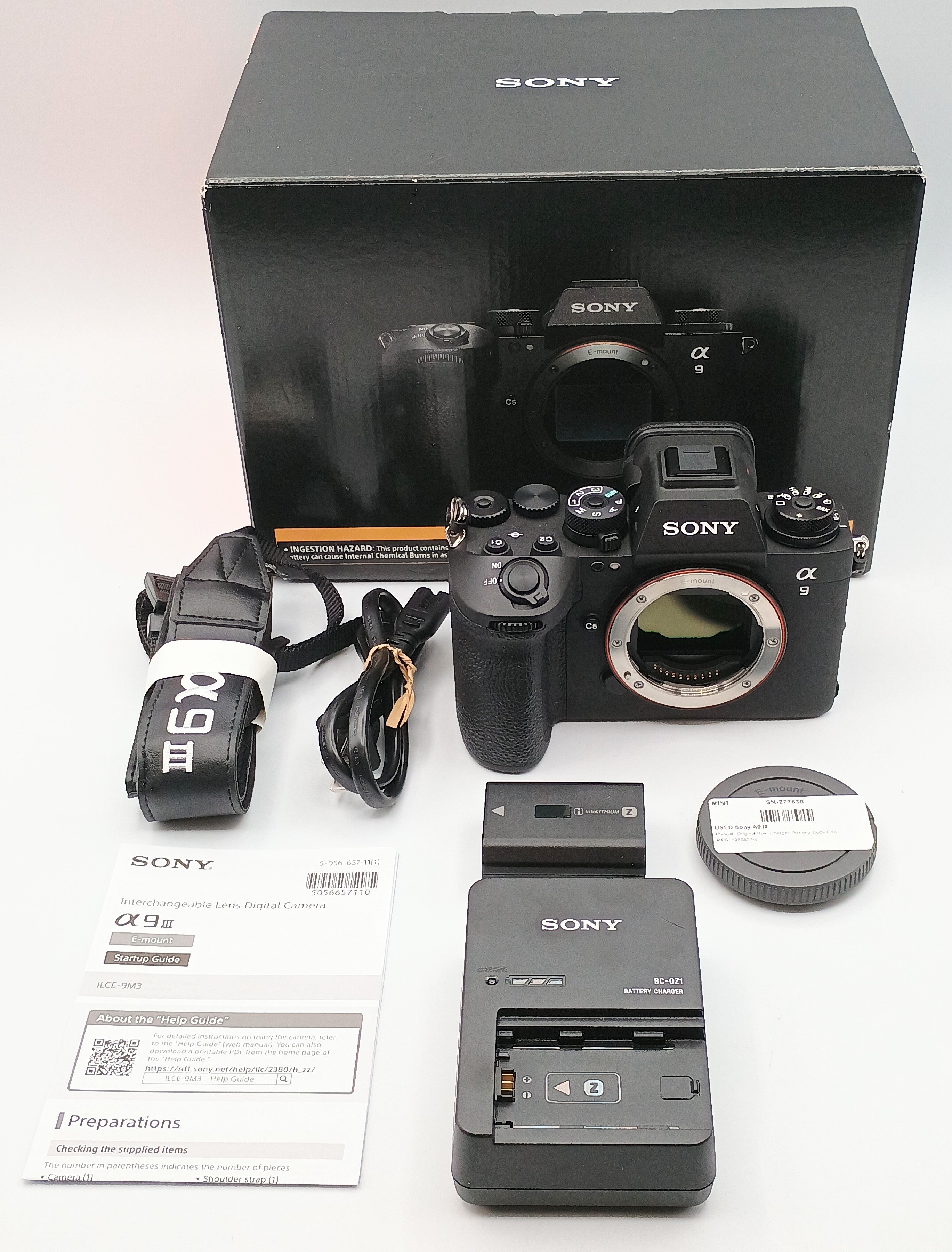 USED Sony A9 III