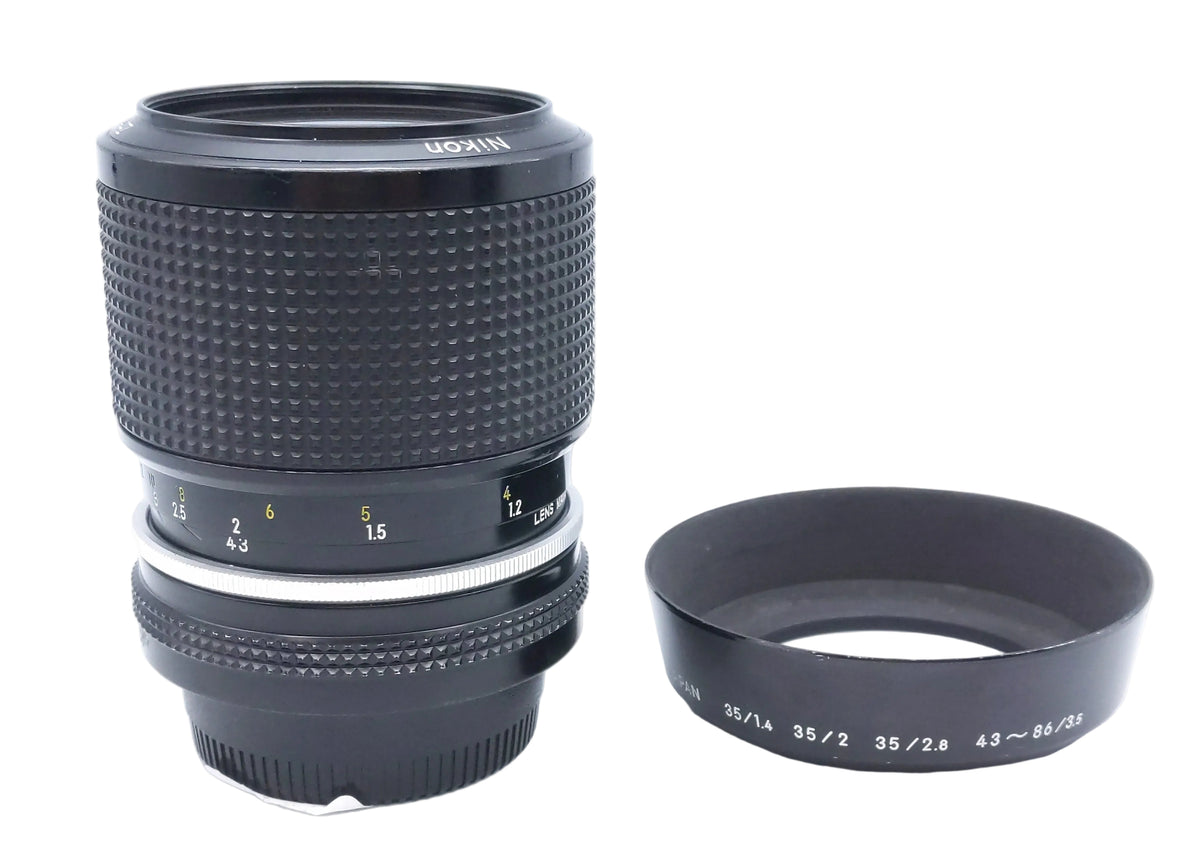 Used Nikon 43-86mm F3.5 Non AI lens
