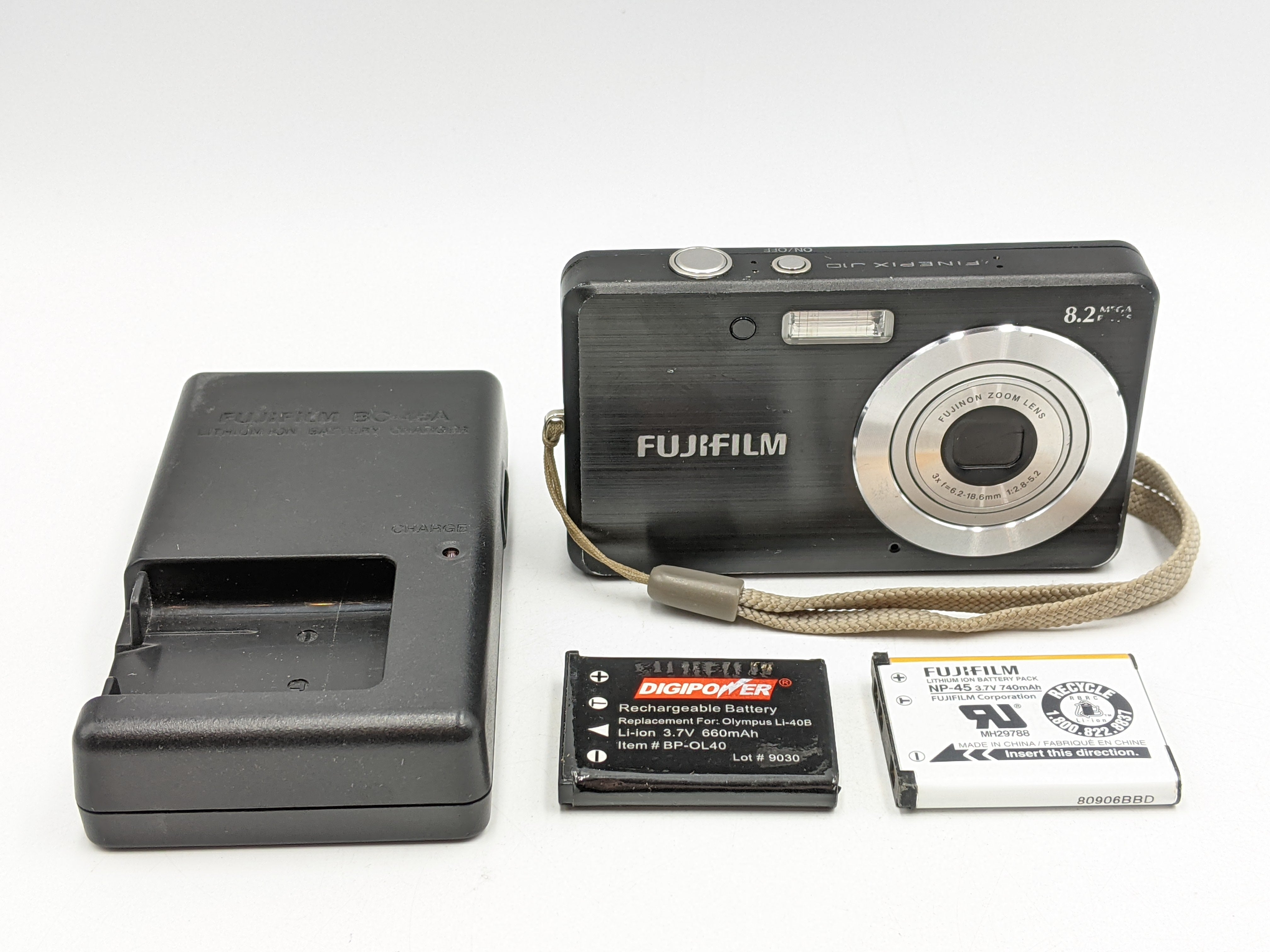 USED Fujifilm Finepix J10 Digital Point and Shoot Camera