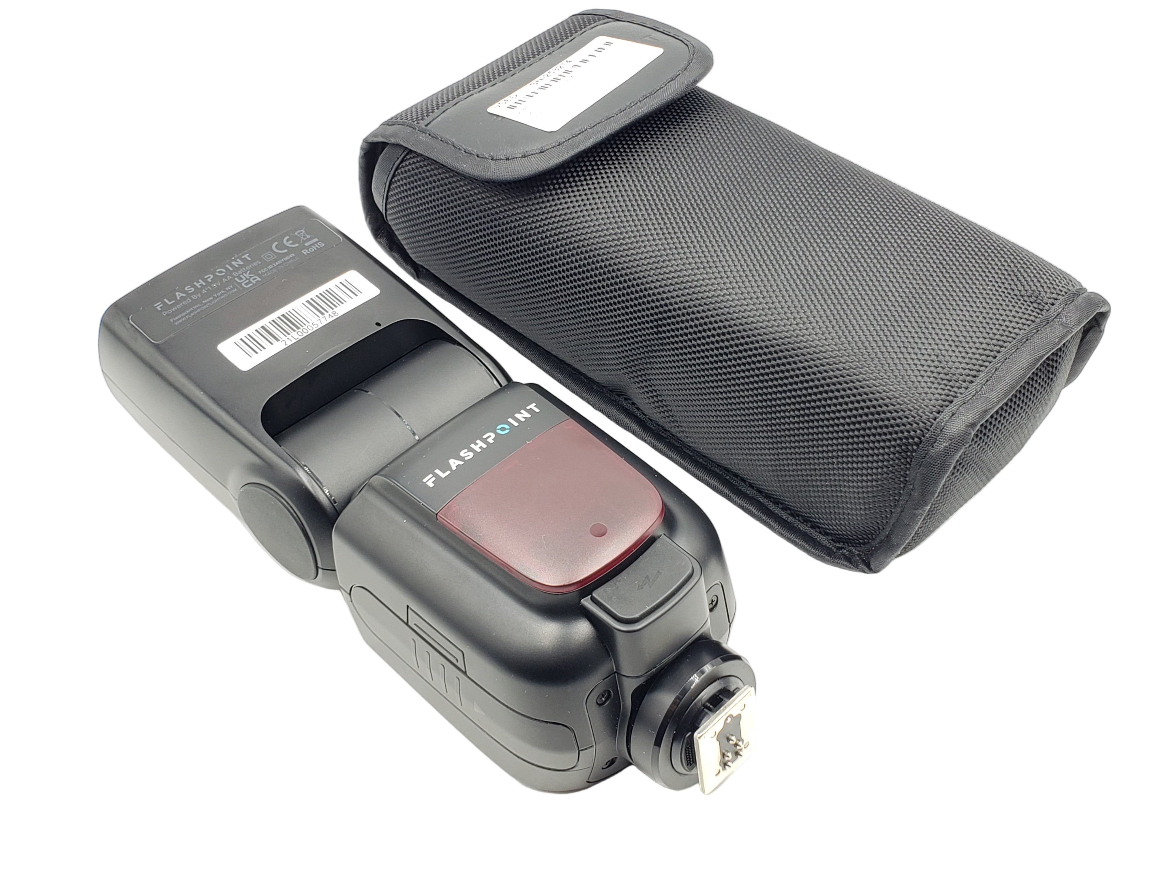 Used Flashpoint R2 Zoom TTL II C for Canon