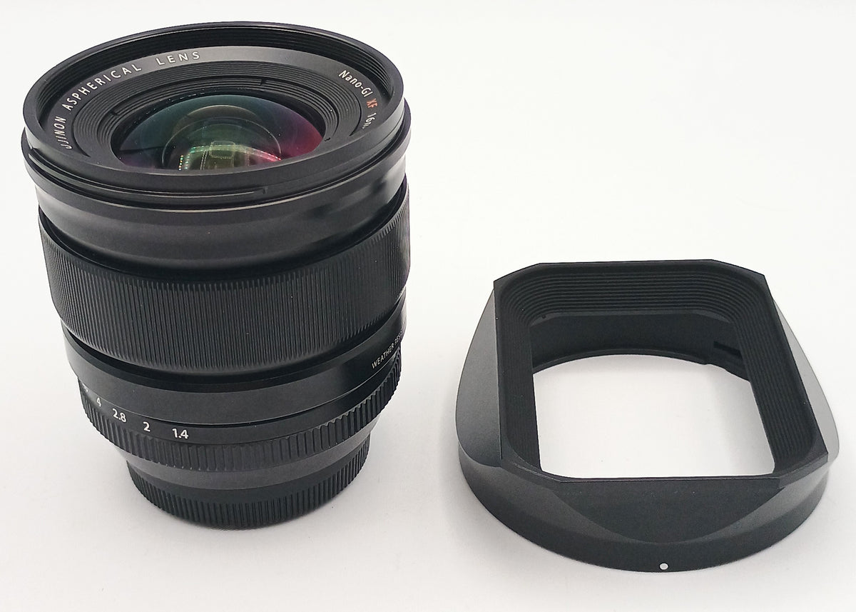 USED Fujifilm 16mm F1.4 XF R WR Lens