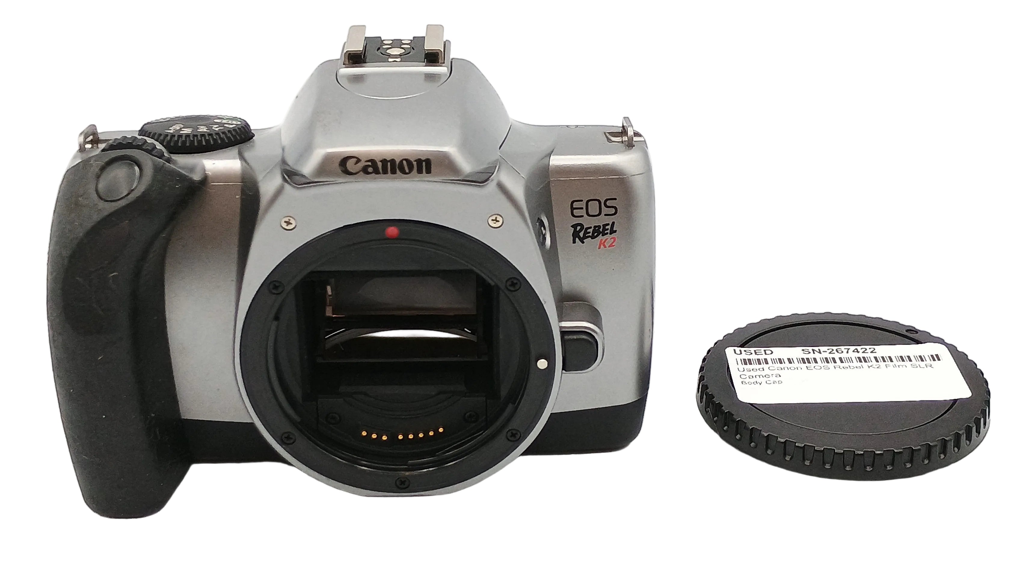 Used Canon EOS Rebel K2 Film SLR Camera